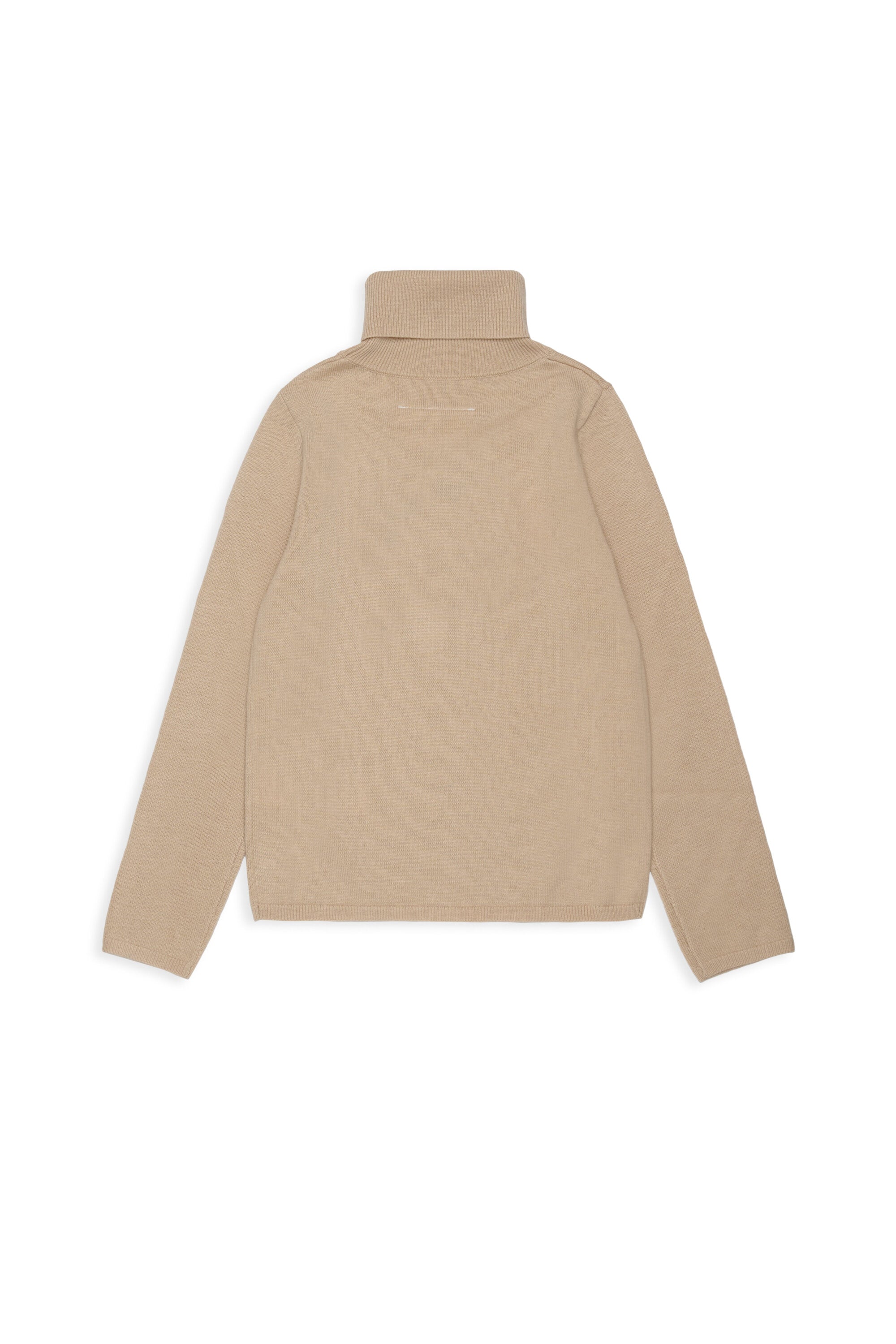 Rollkragenpullover mit Logo