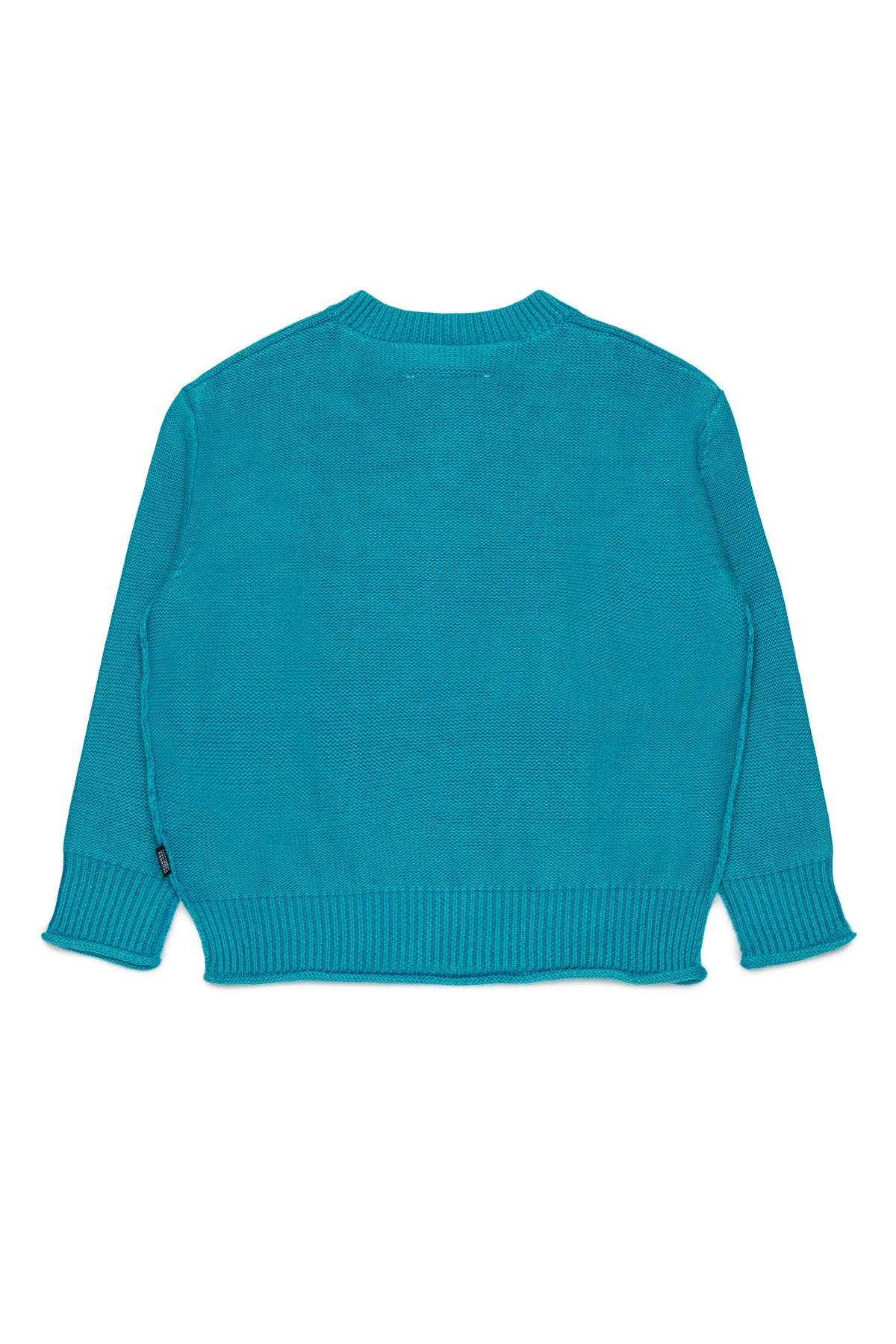 Pullover mit V-Ausschnitt und Logo