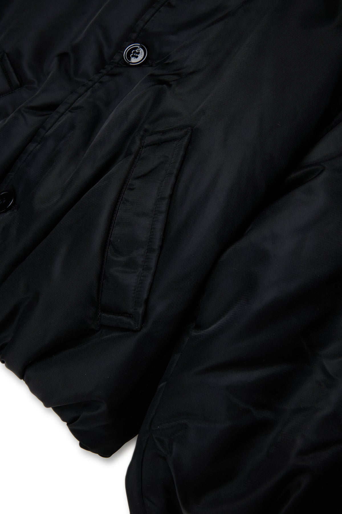 Chaqueta acolchada con botones