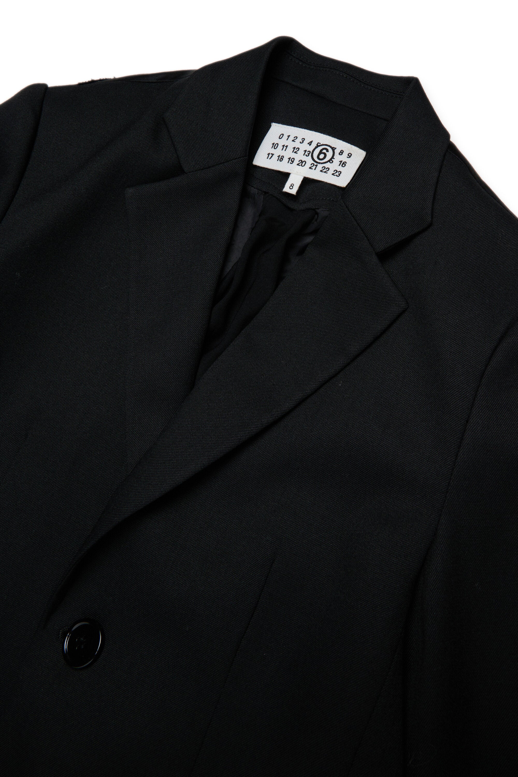 Blazer con logo