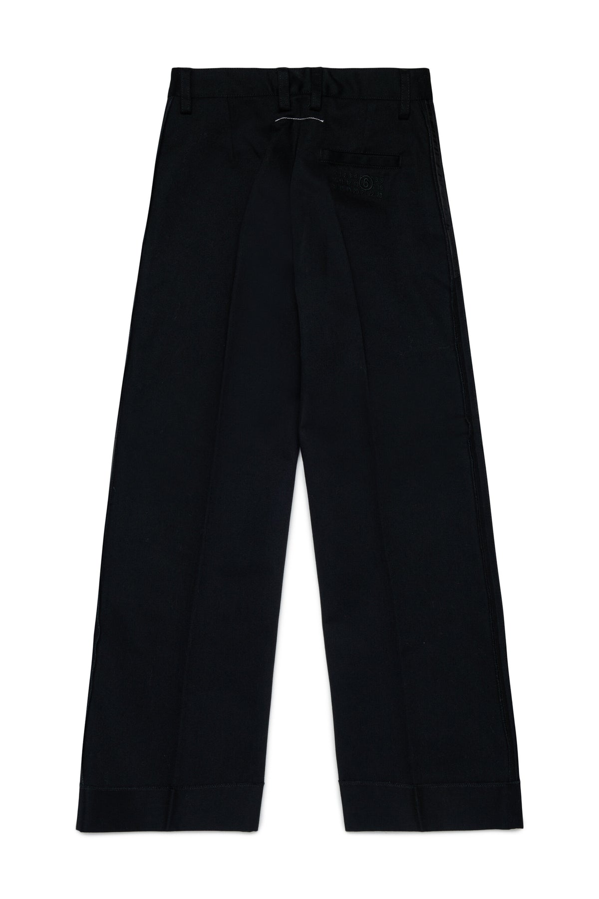 Formale Hose mit geradem Bein