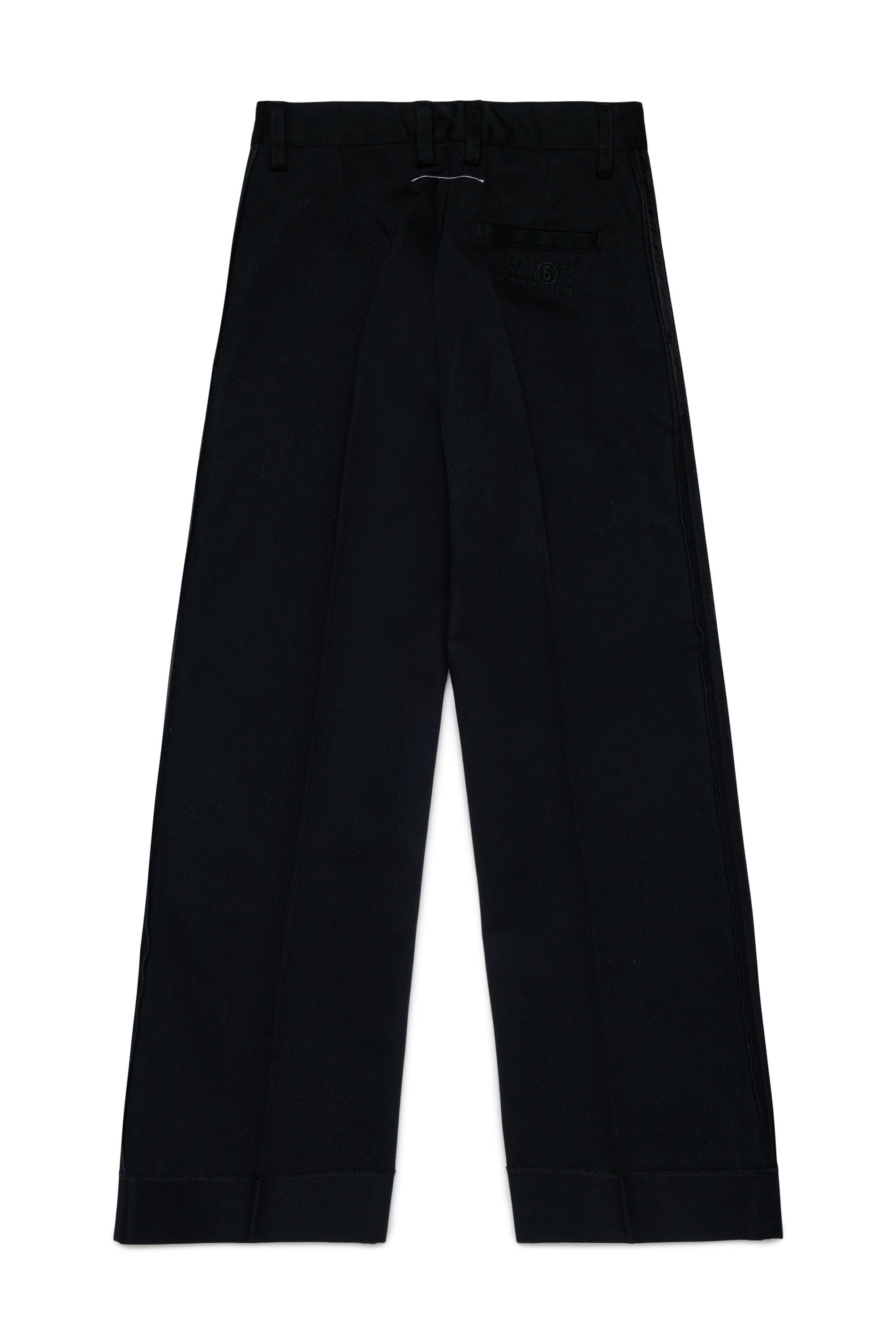 Formale Hose mit geradem Bein