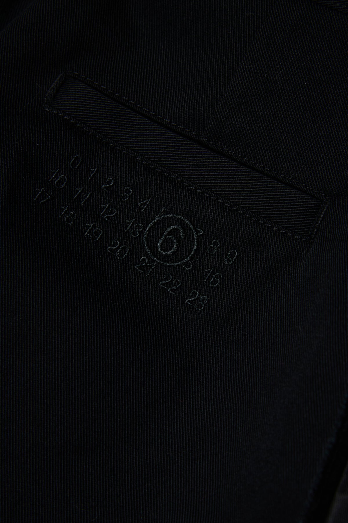 Formale Hose mit geradem Bein