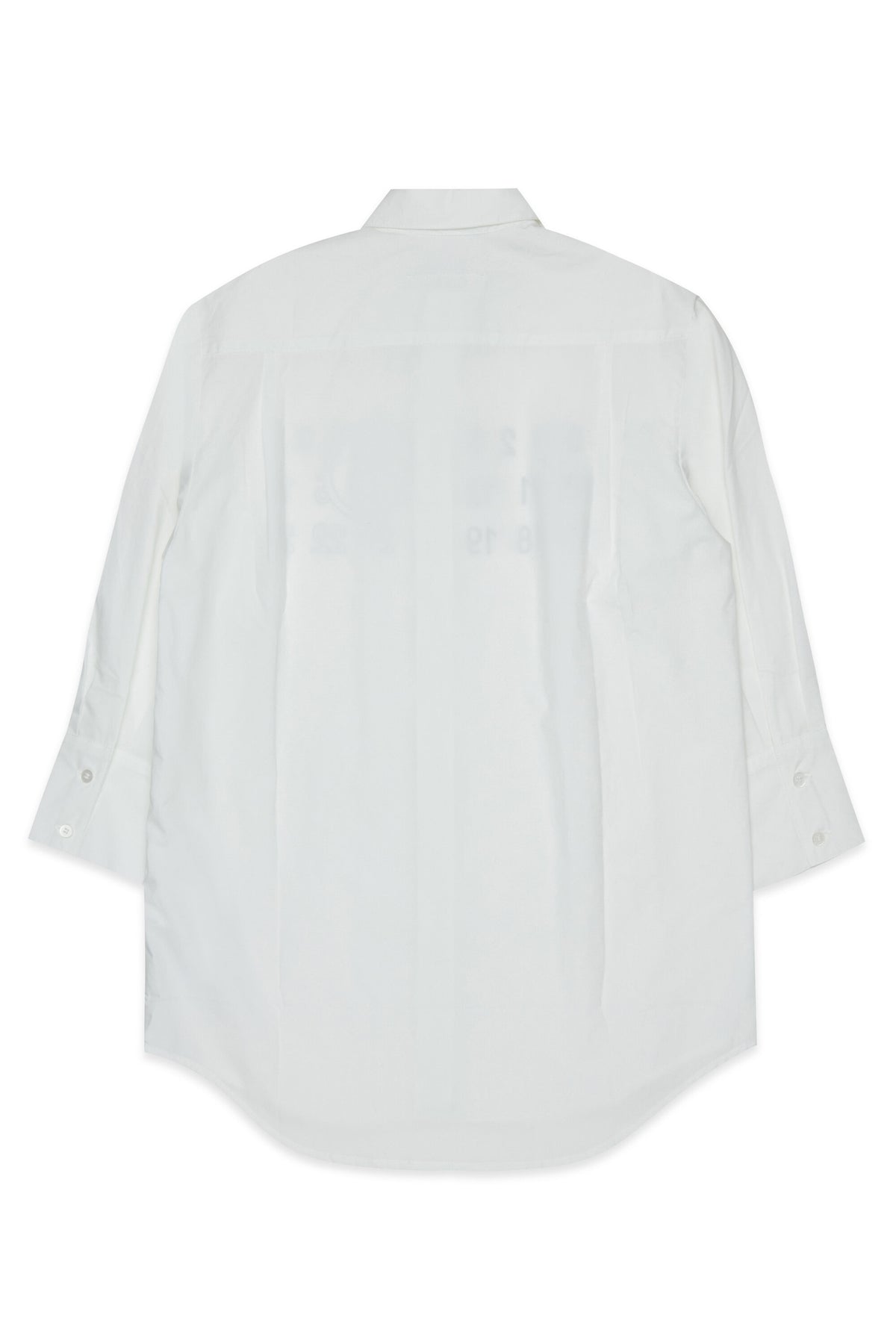 Shirt with printed logo