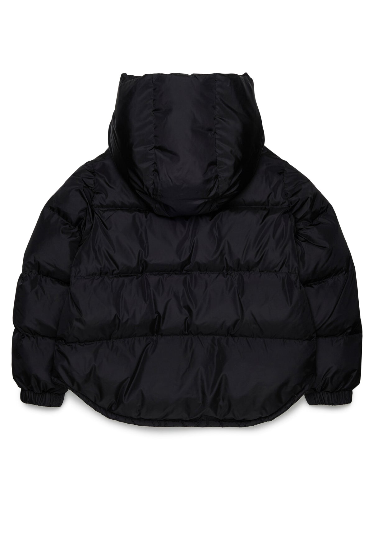 Chaqueta acolchada con logo