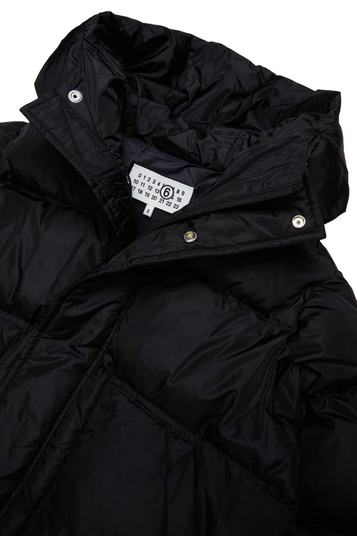 Chaqueta acolchada con logo