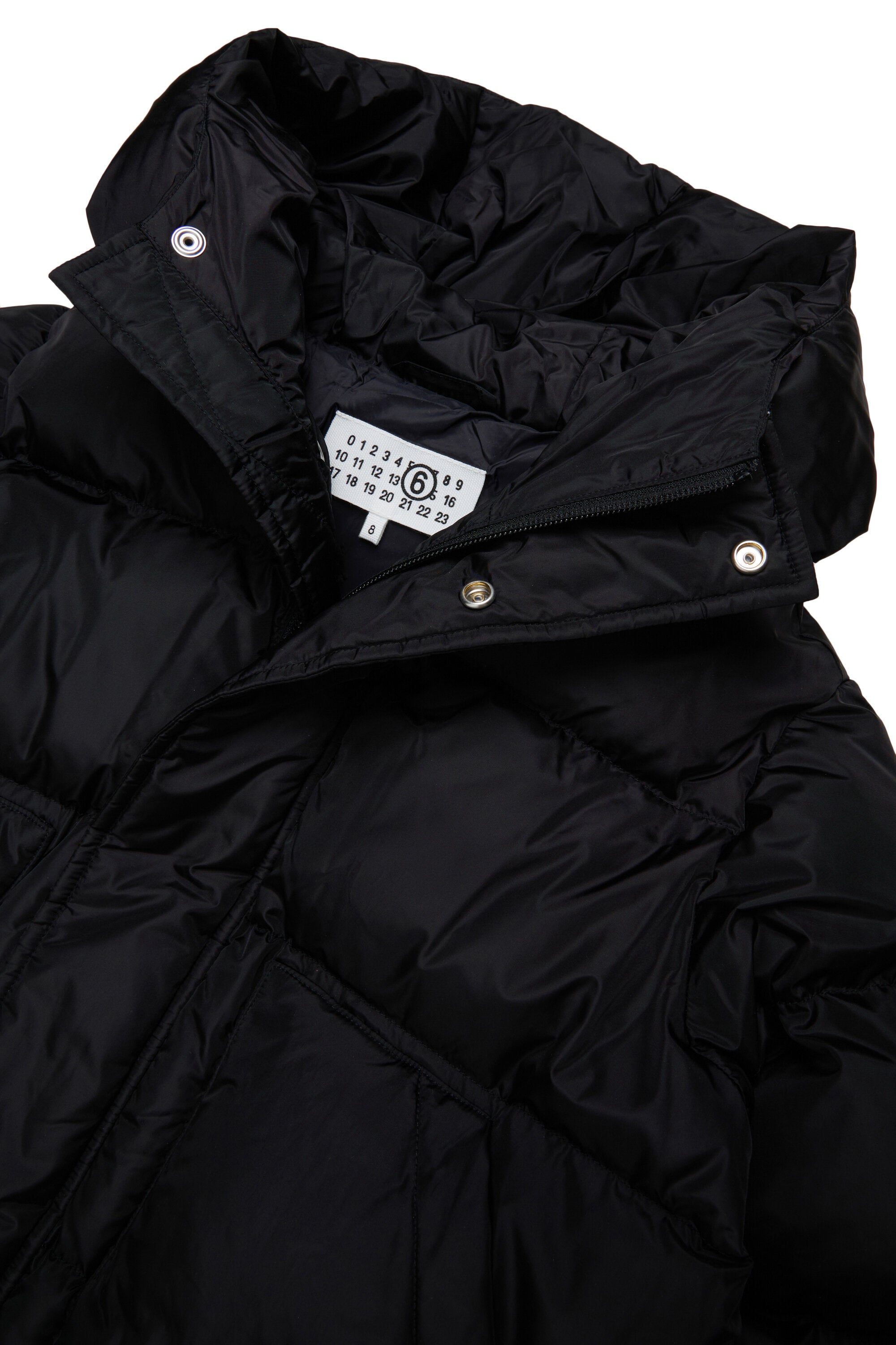 Gefütterte Jacke mit Logo