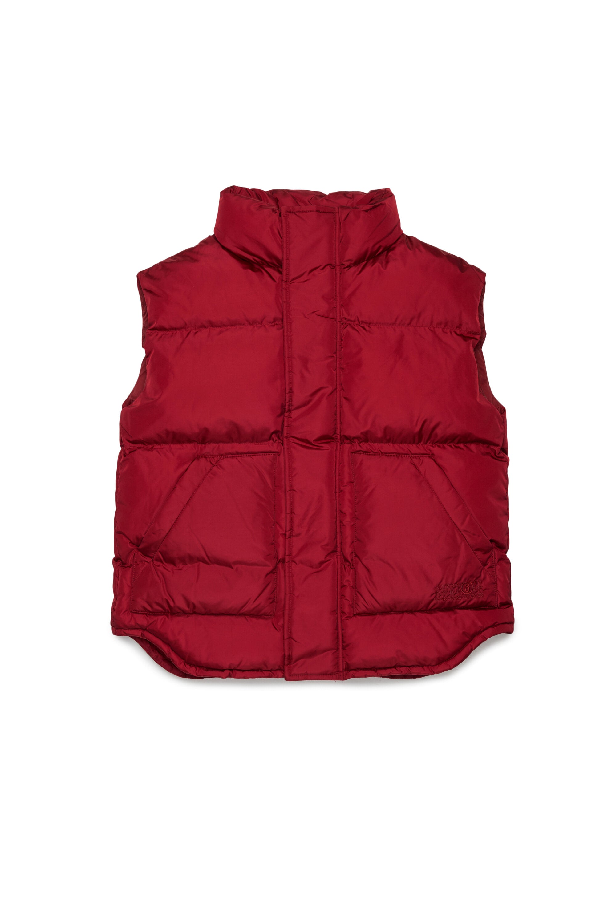 Gefütterte Jacke mit Logo