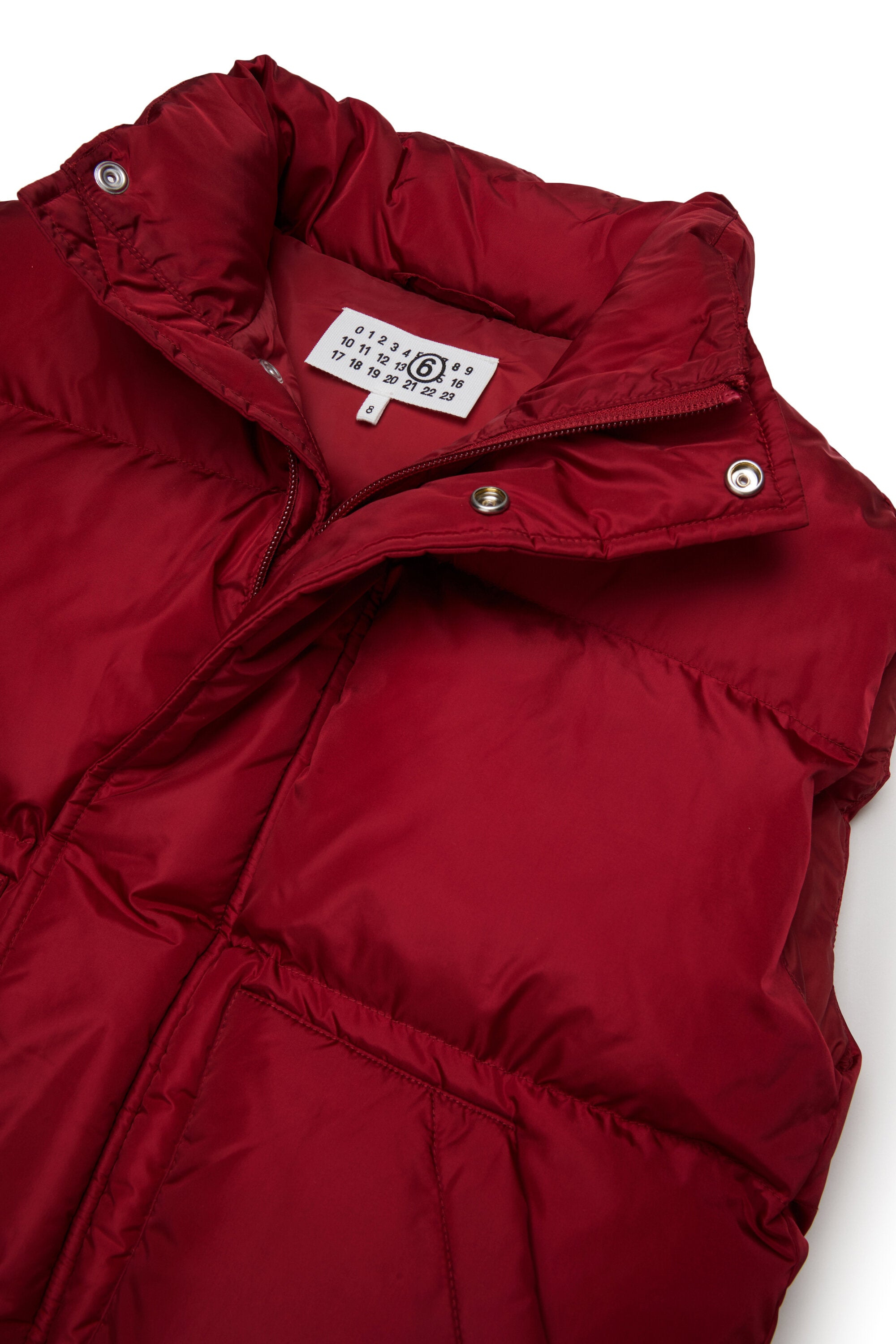 Gefütterte Jacke mit Logo