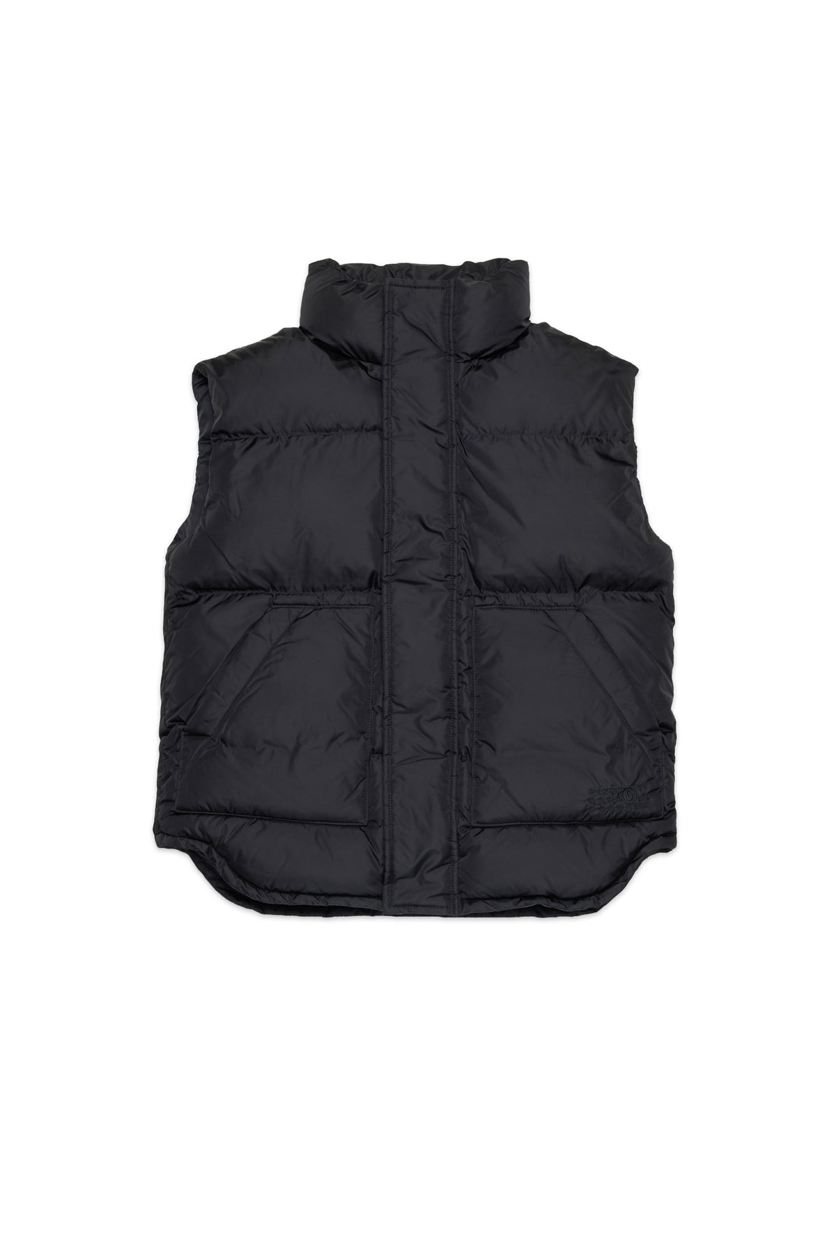 Veste matelassée avec logo