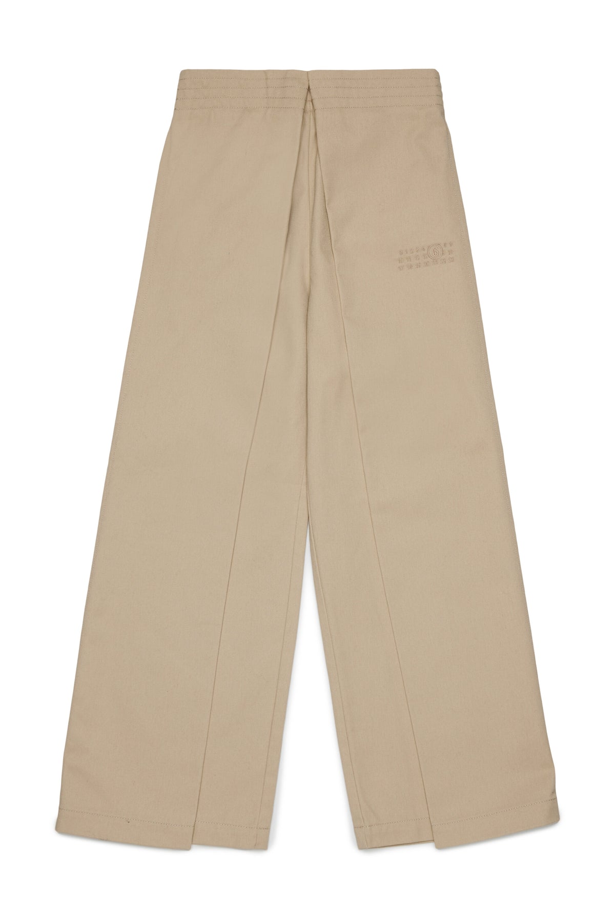 Pantaloni con logo numerico
