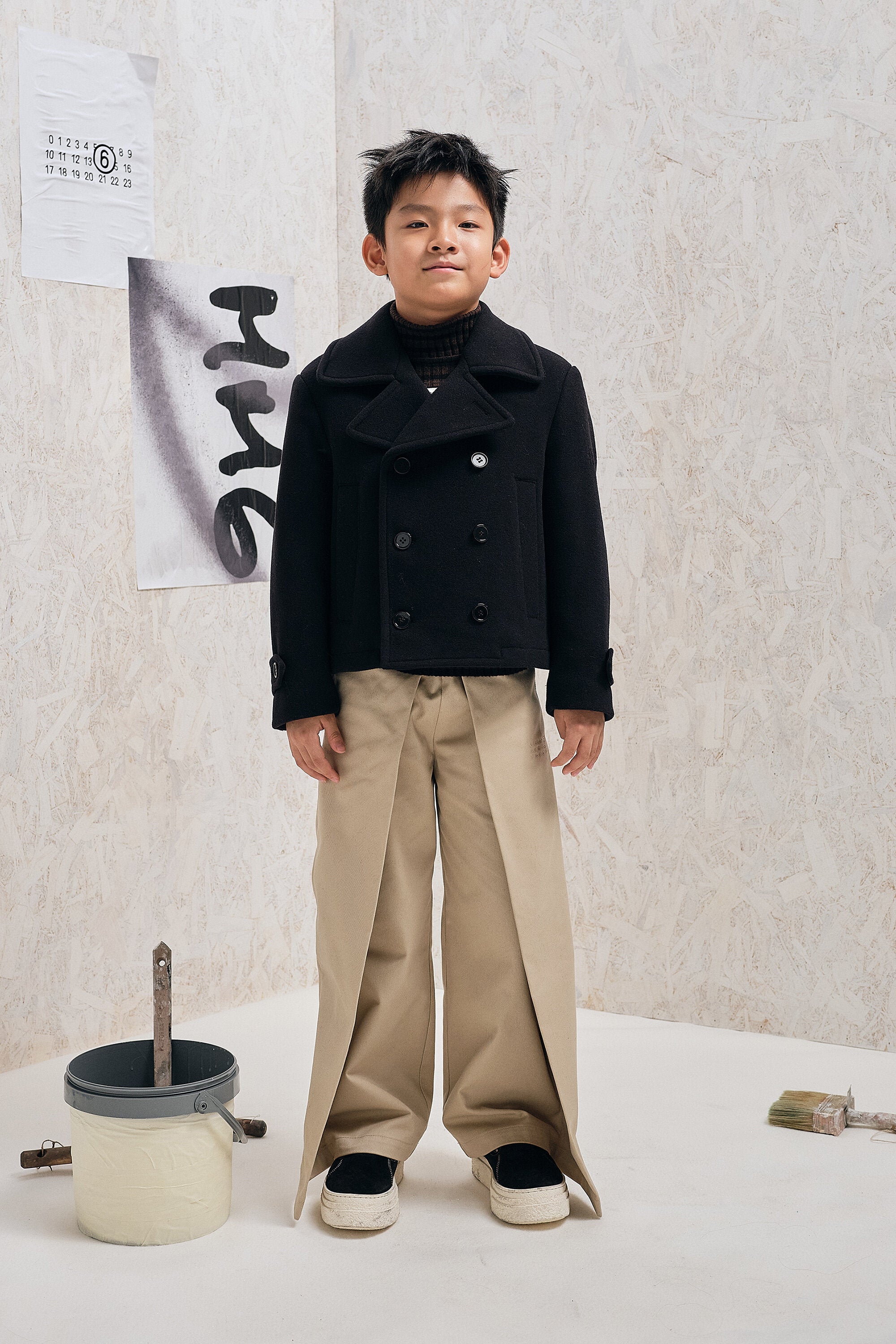 Pantalon avec logo numérique