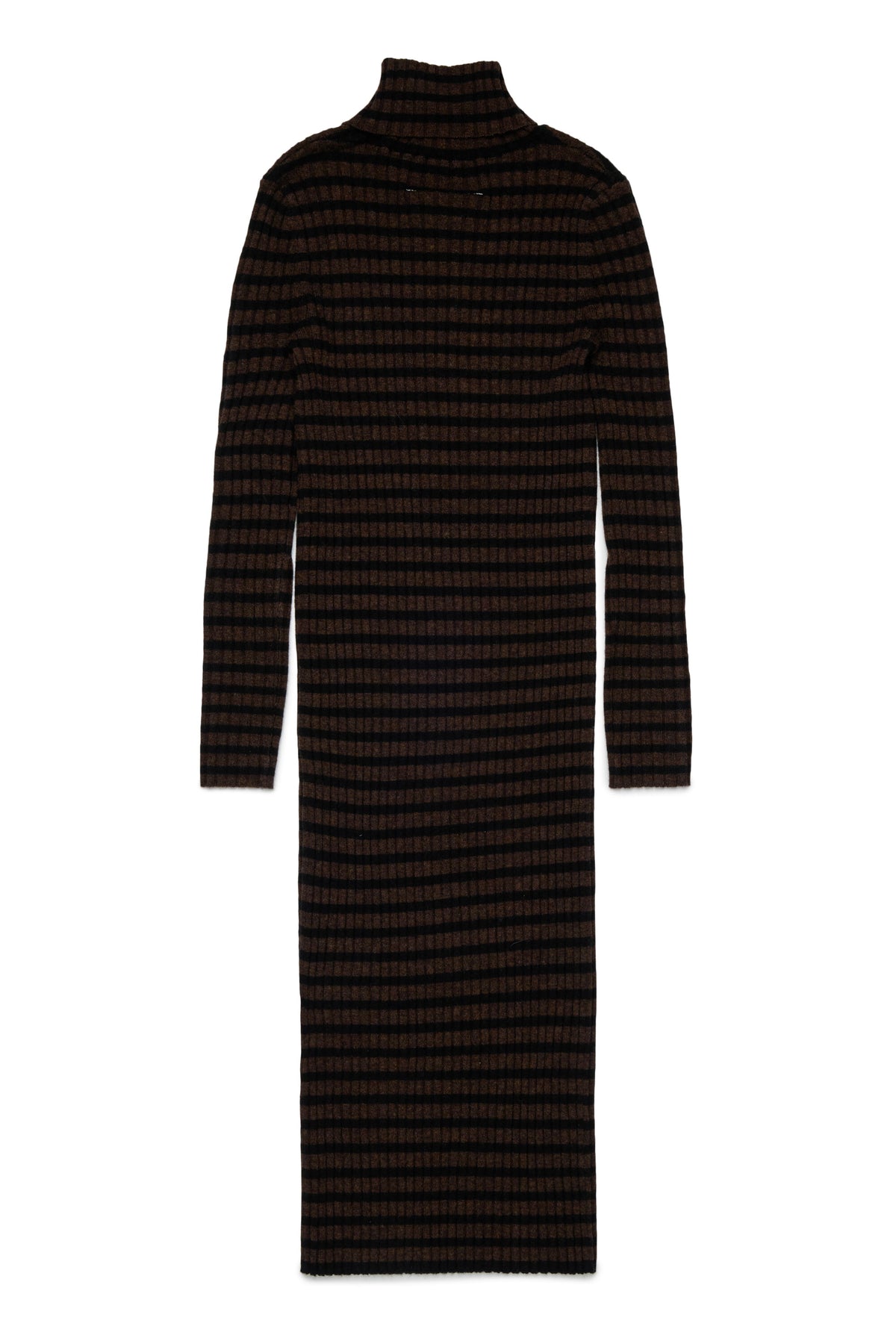 Robe à rayures avec logo