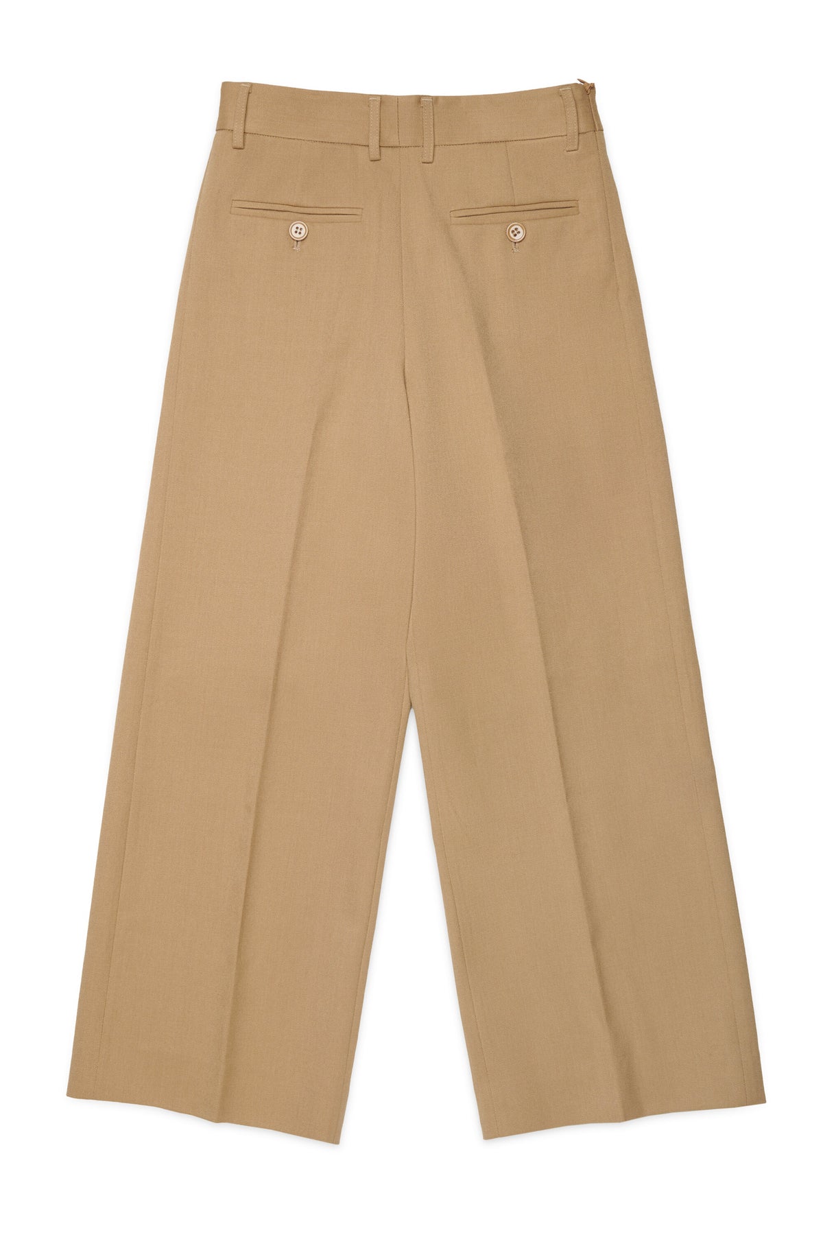 Pantaloni formali con logo