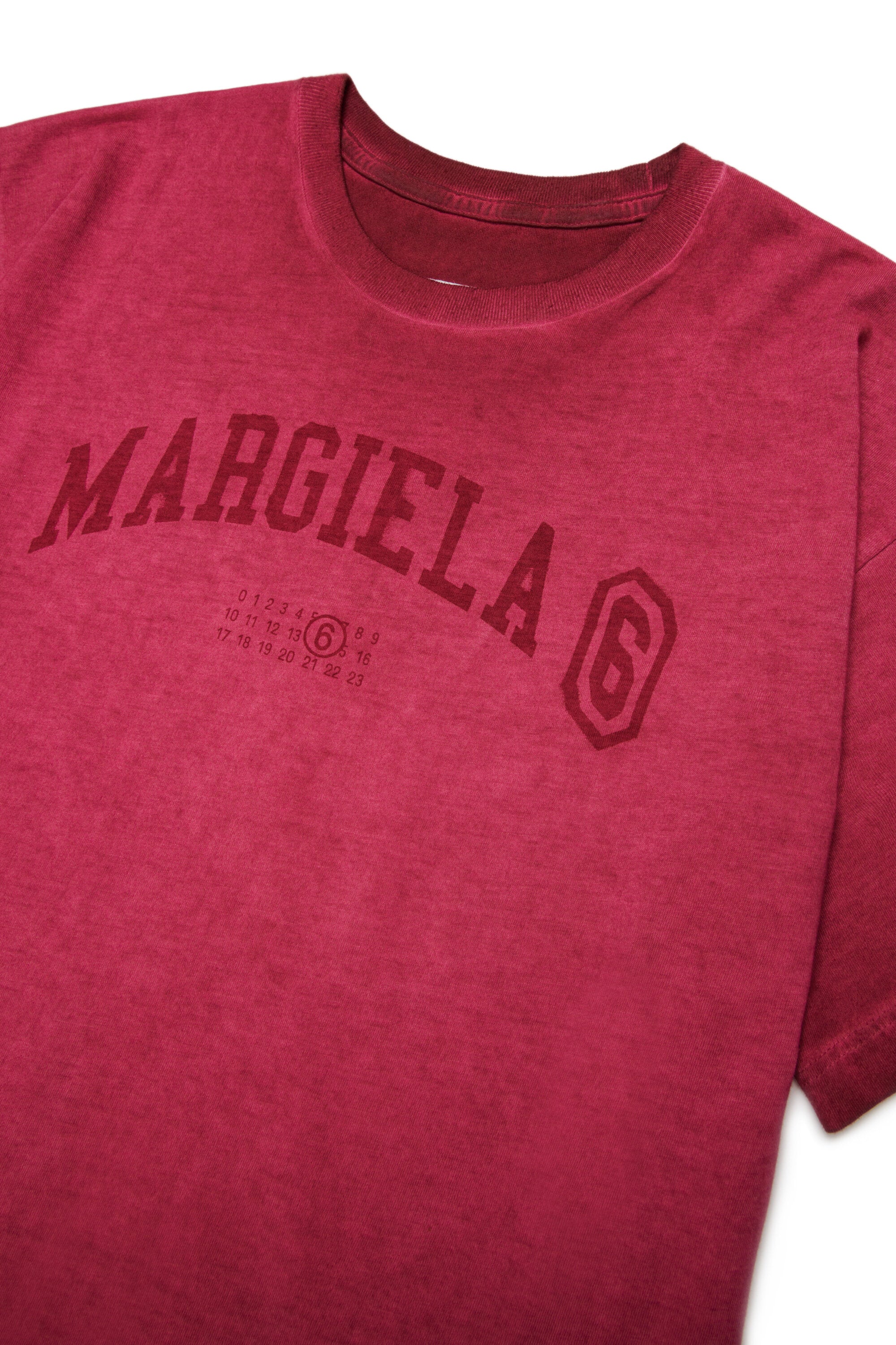 T-Shirt mit Rundhalsausschnitt und Logo