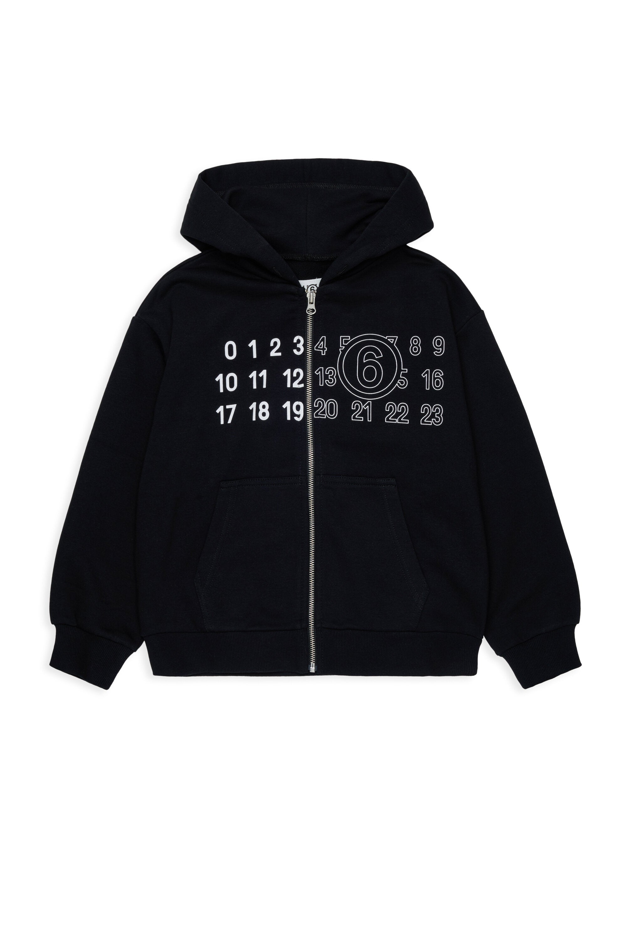 Sweatshirt mit Reißverschluss und Logo