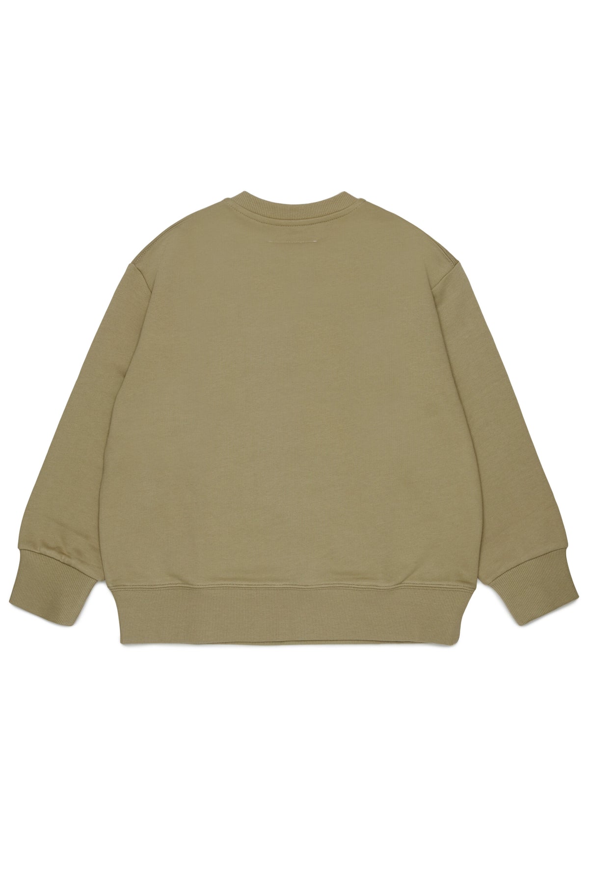 Sweat-shirt col rond avec logo