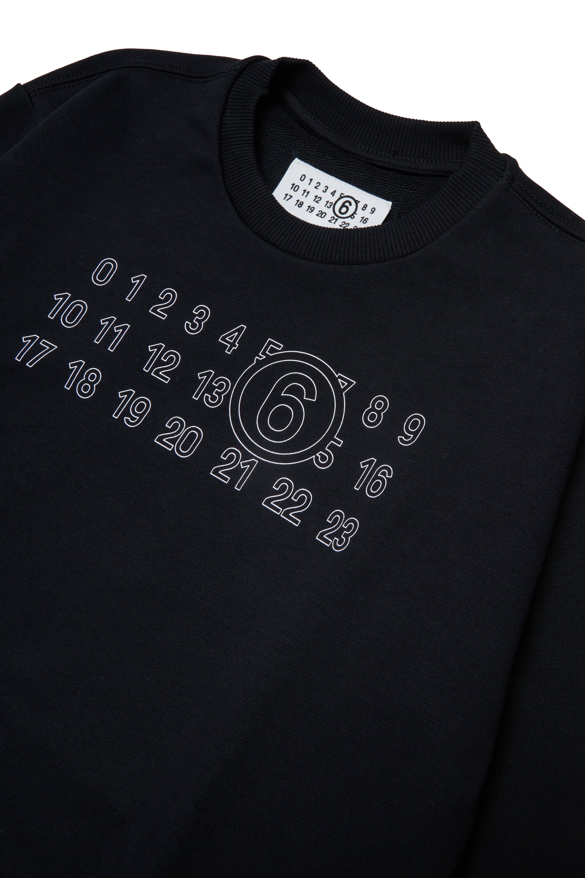 Crewneck sweatshirt with logo