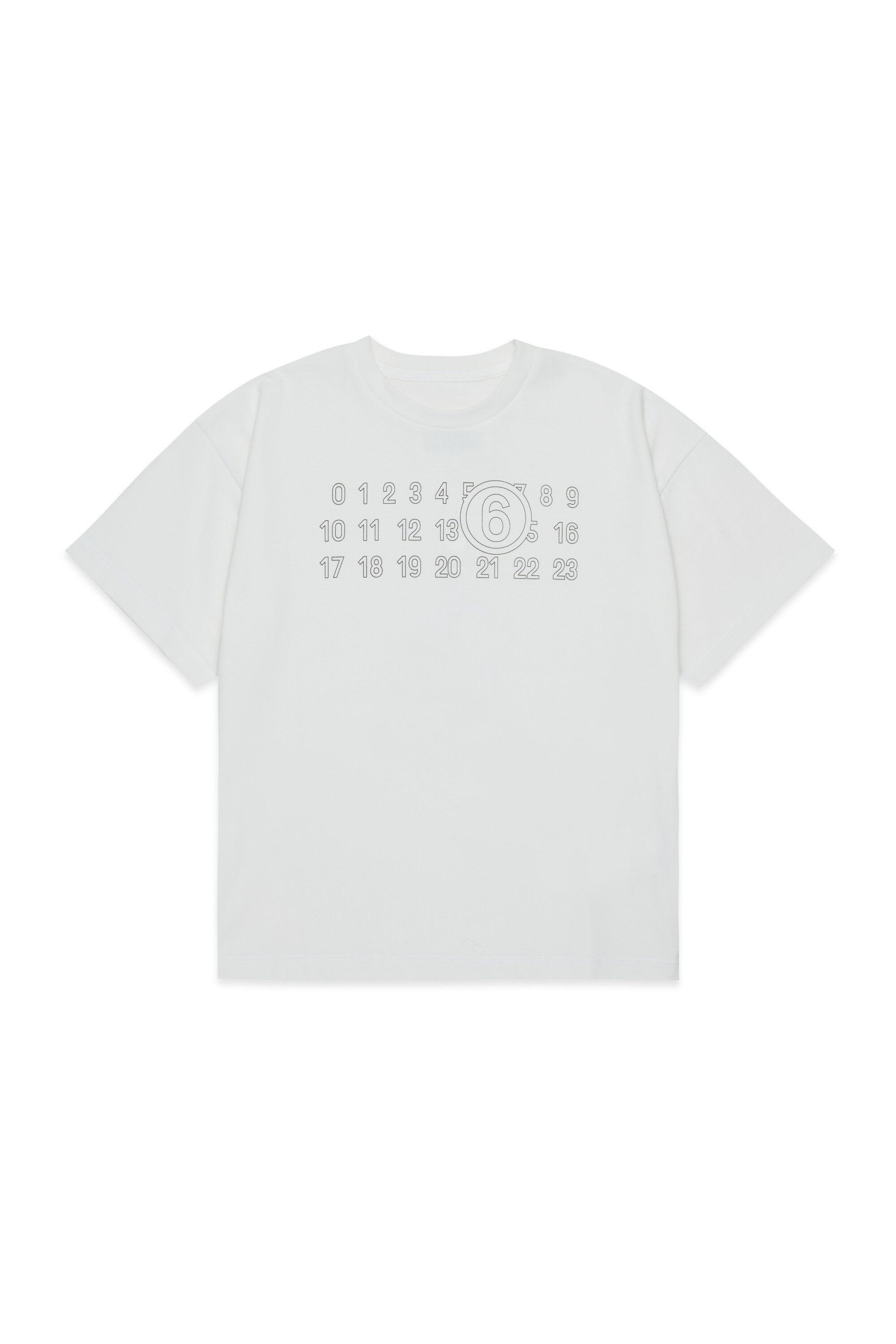T-shirt con logo sul petto