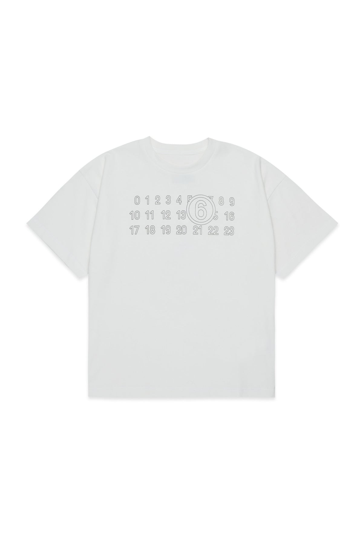 Camiseta con logo en el pecho
