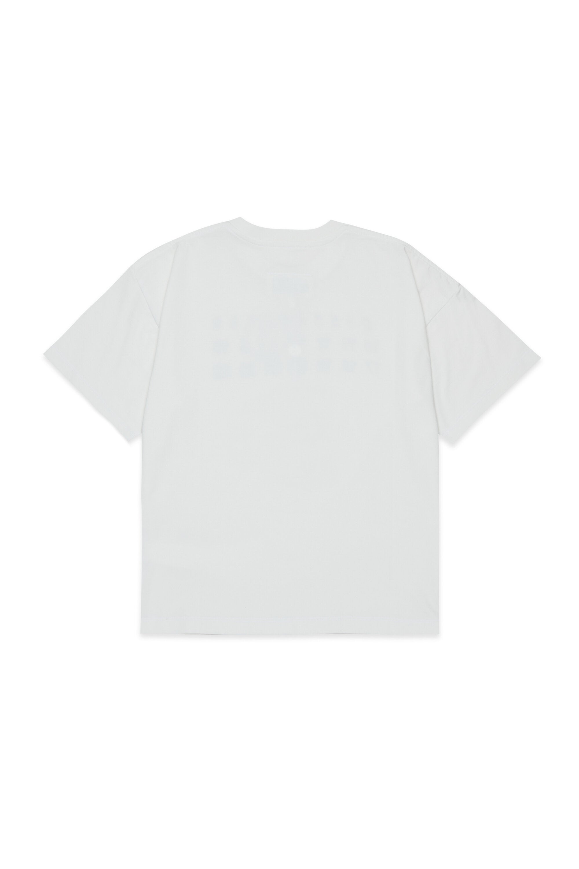 T-shirt con logo sul petto