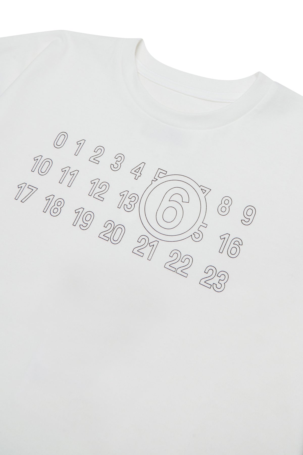 Camiseta con logo en el pecho