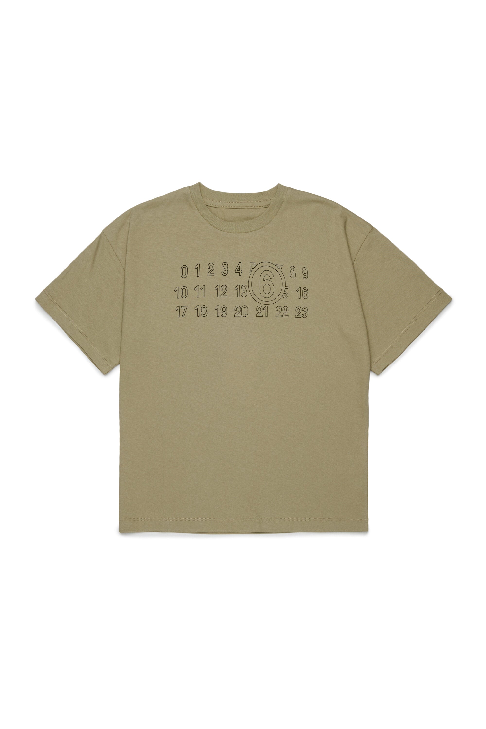 T-shirt con logo sul petto