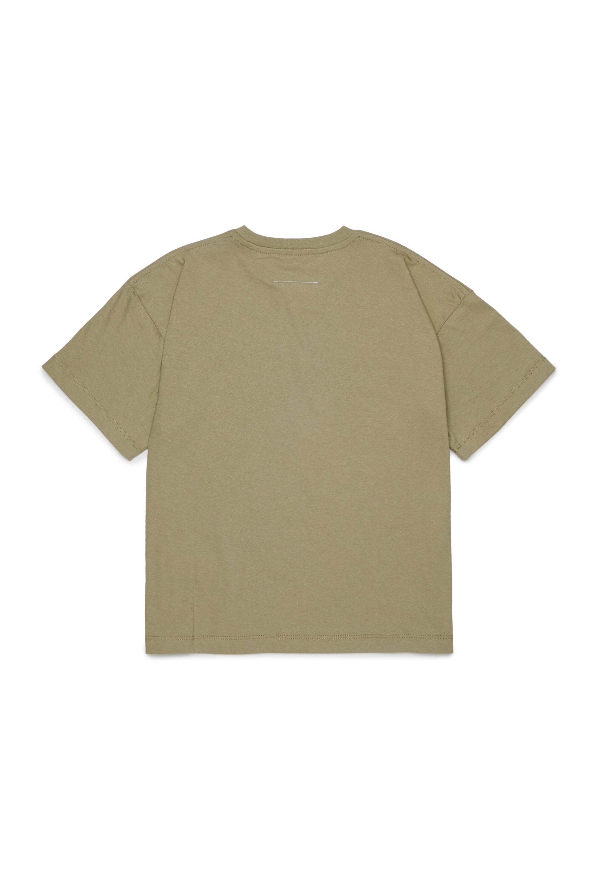 T-shirt con logo sul petto