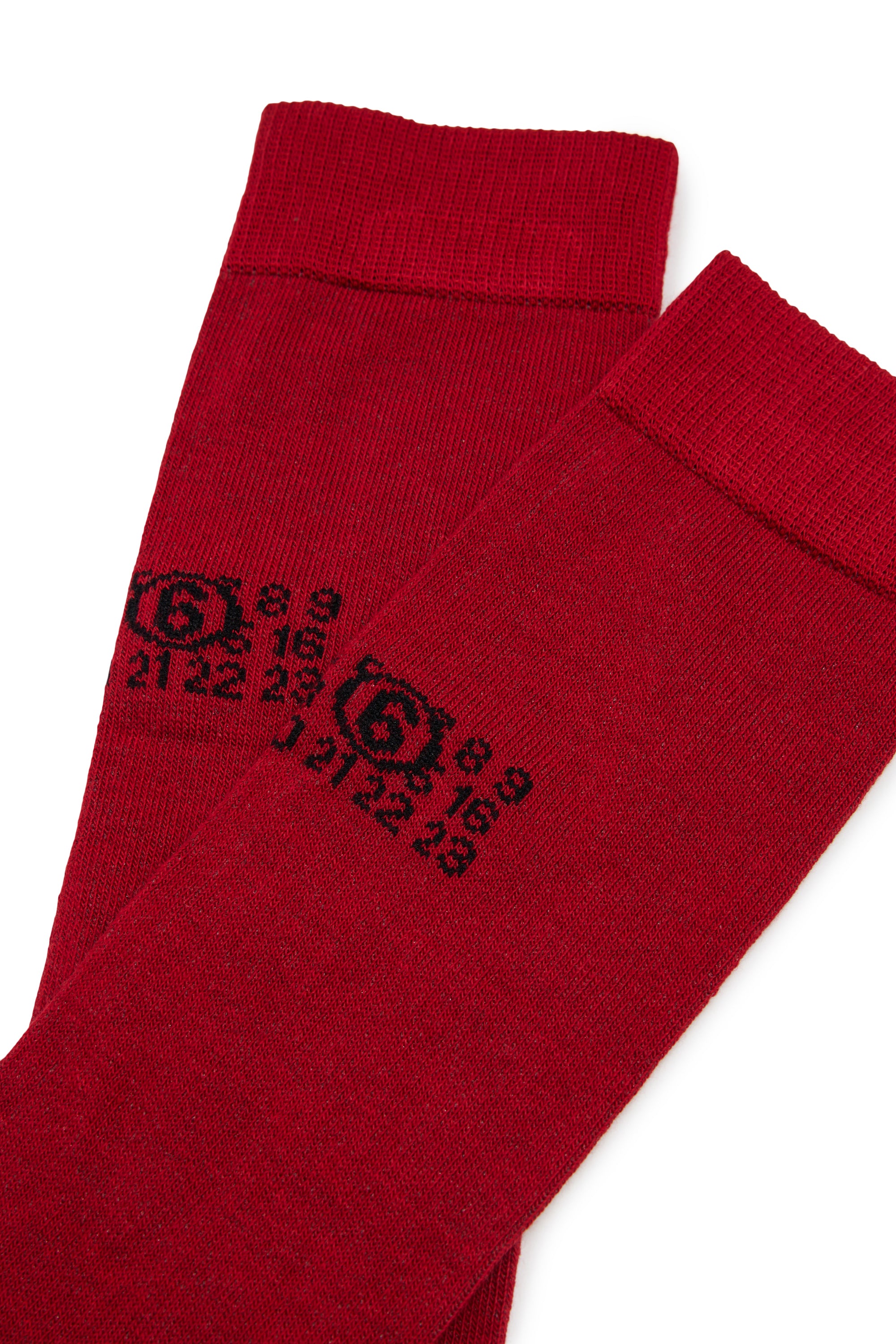 Chaussettes avec logo numérique