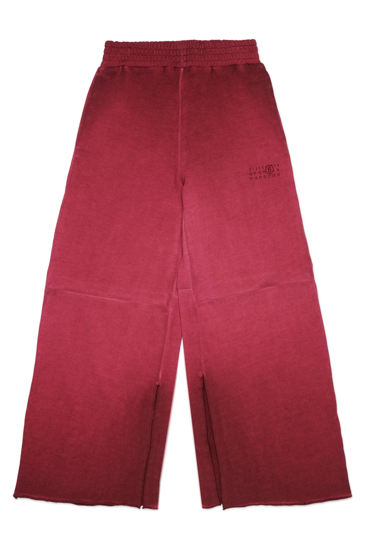 Pantalón de felpa con logo