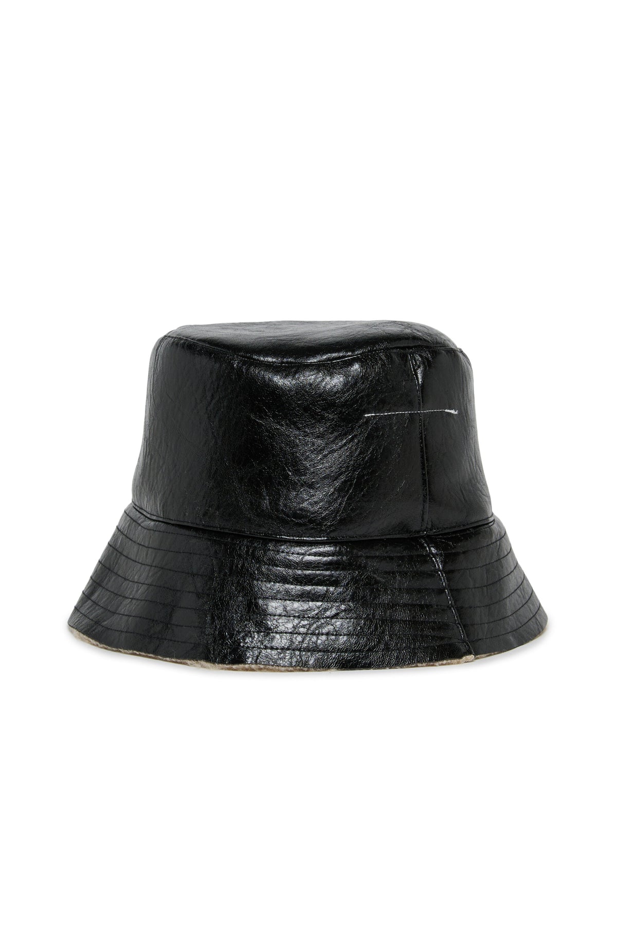 Bucket-Hut mit Logo