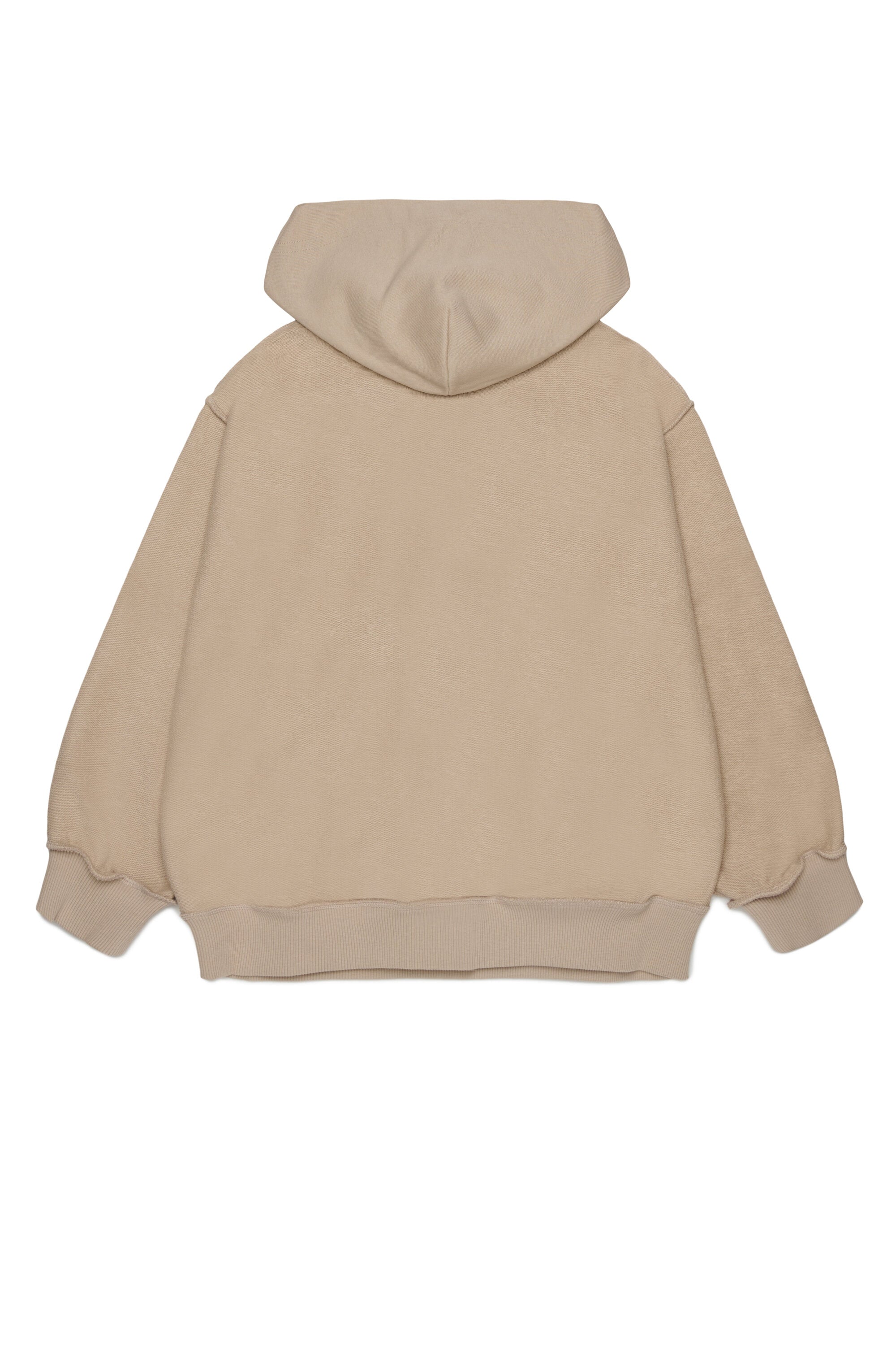 Sweat zippé avec logo