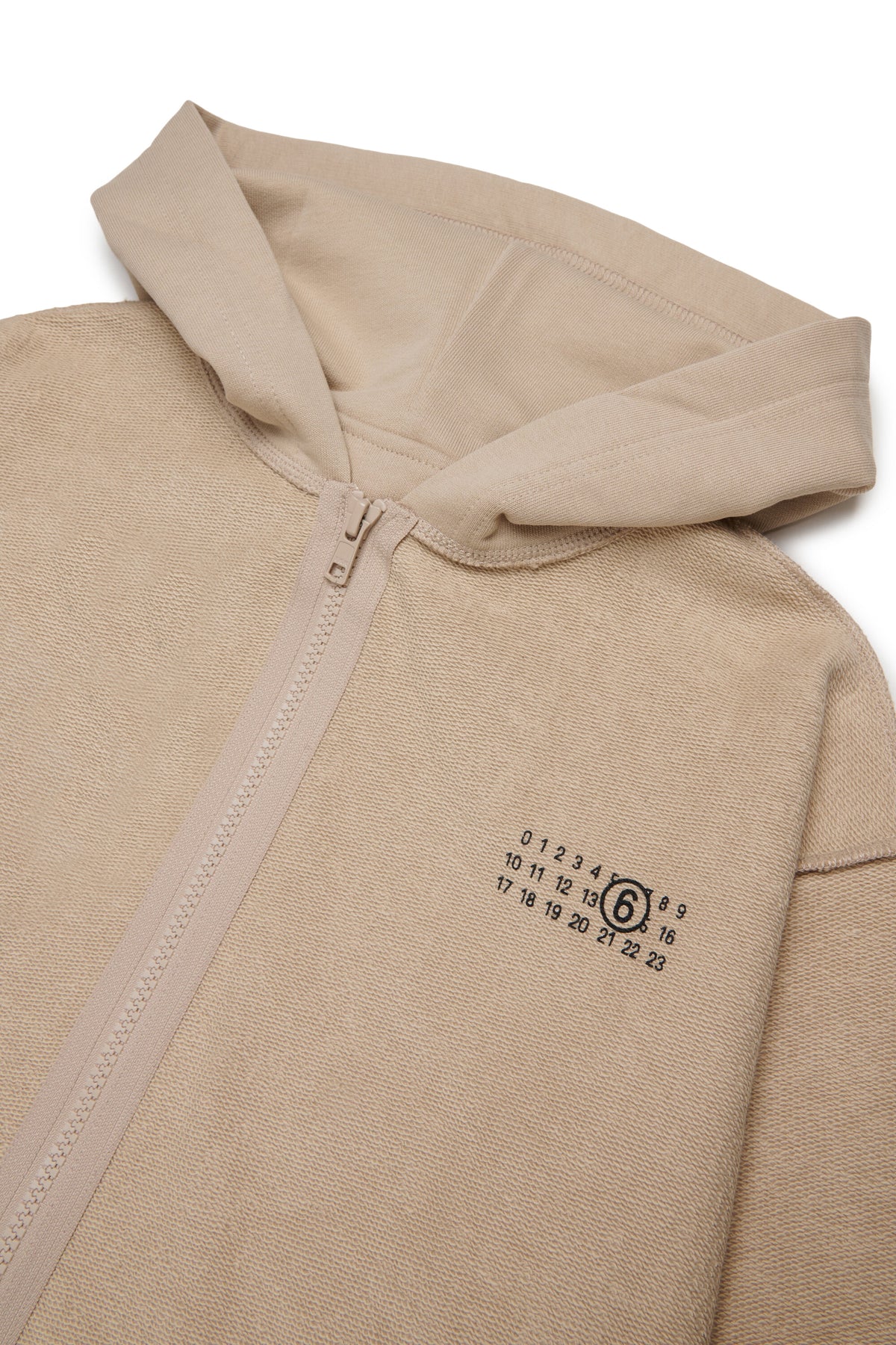 Zip-Sweatshirt mit Logo