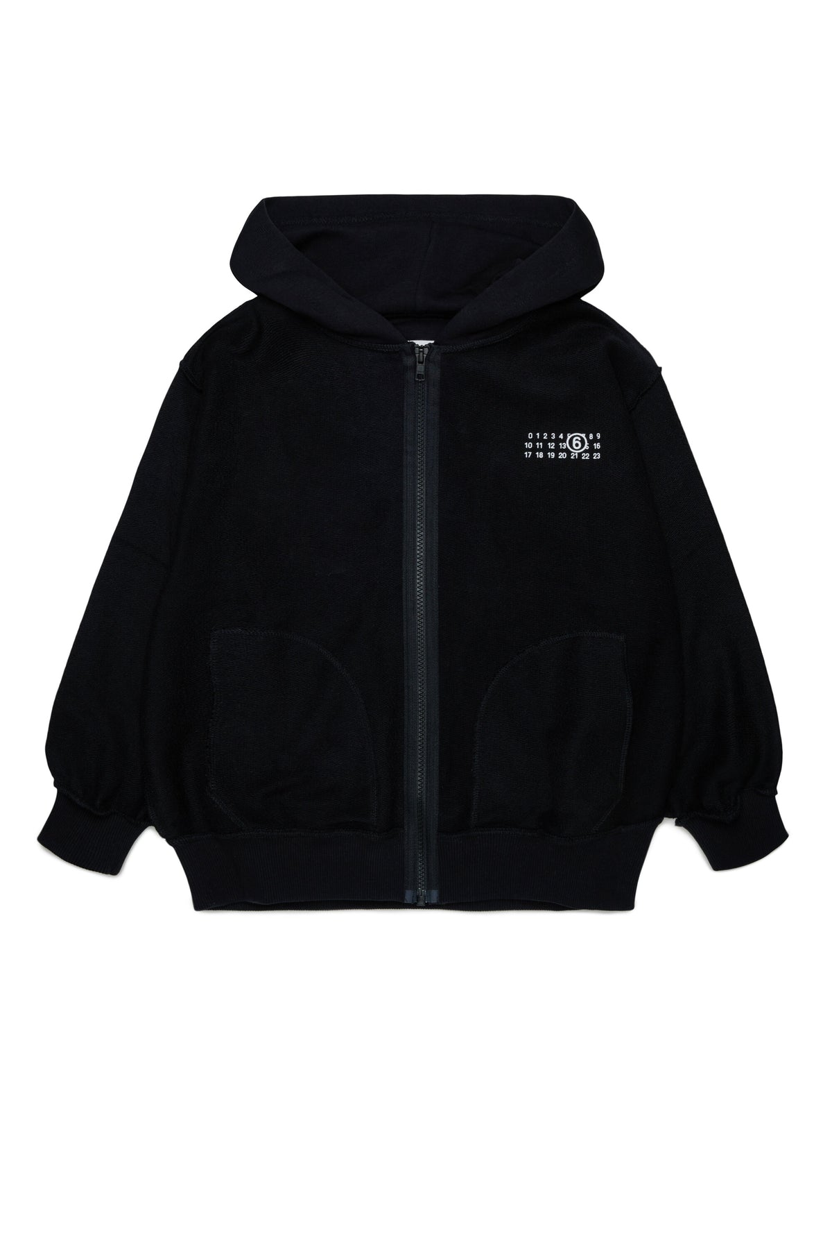 Zip-Sweatshirt mit Logo