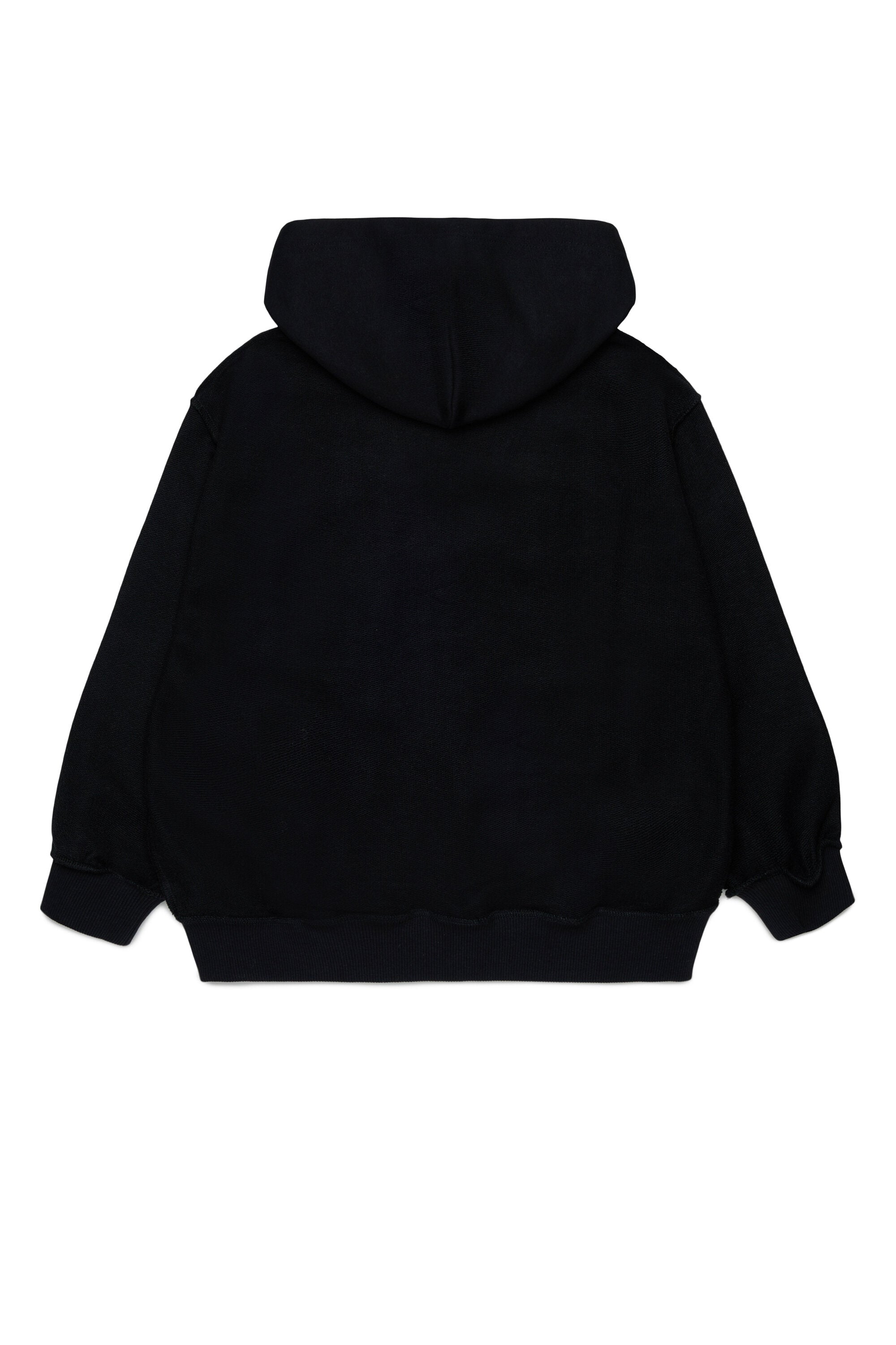 Zip-Sweatshirt mit Logo