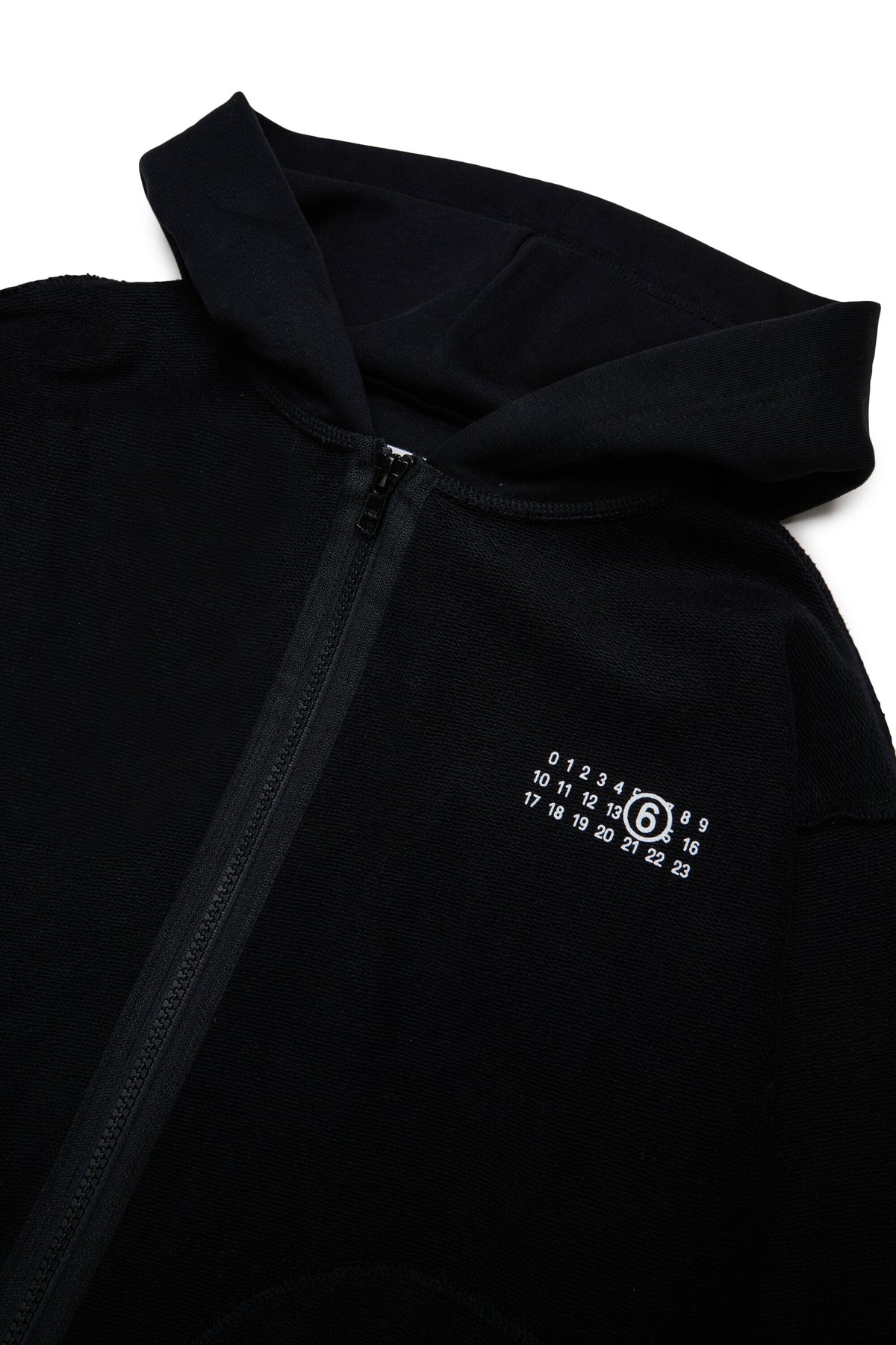 Sudadera con cremallera y logo
