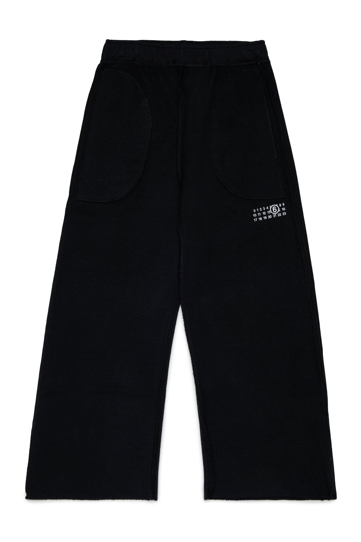 Pantalón de felpa con logo