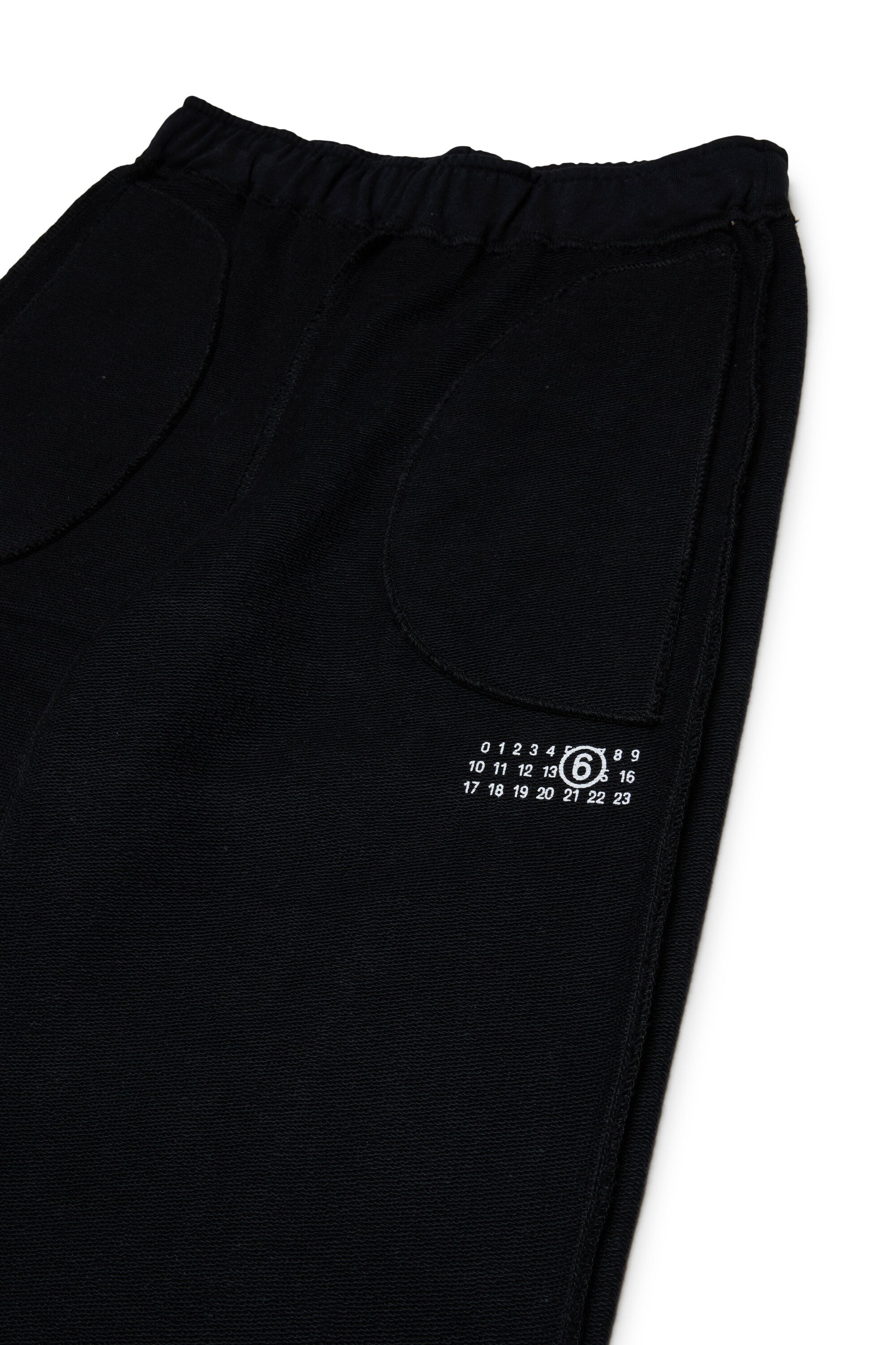 Pantalon en molleton avec logo