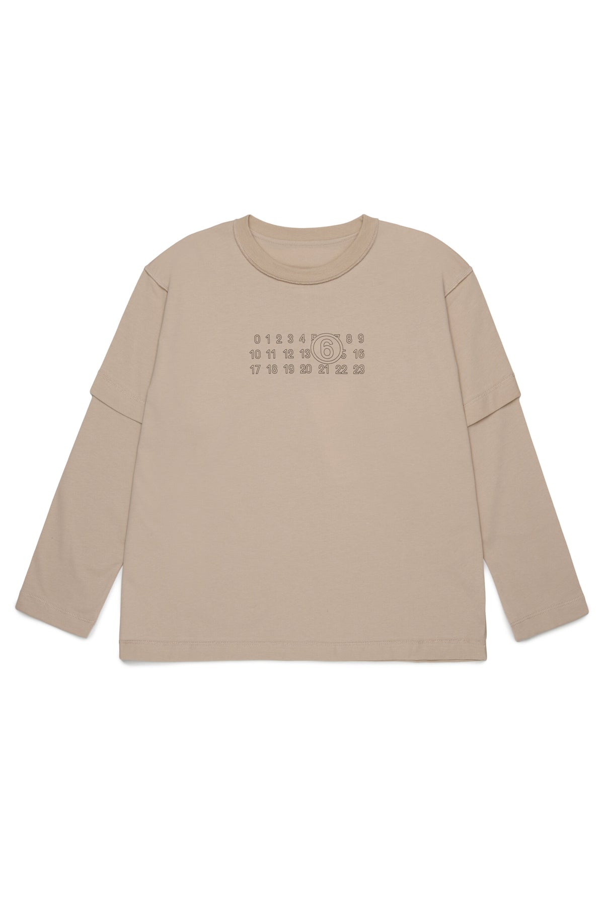 Langarm-T-Shirt mit Logo