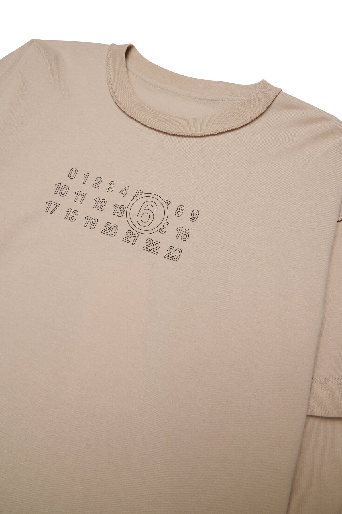 Langarm-T-Shirt mit Logo
