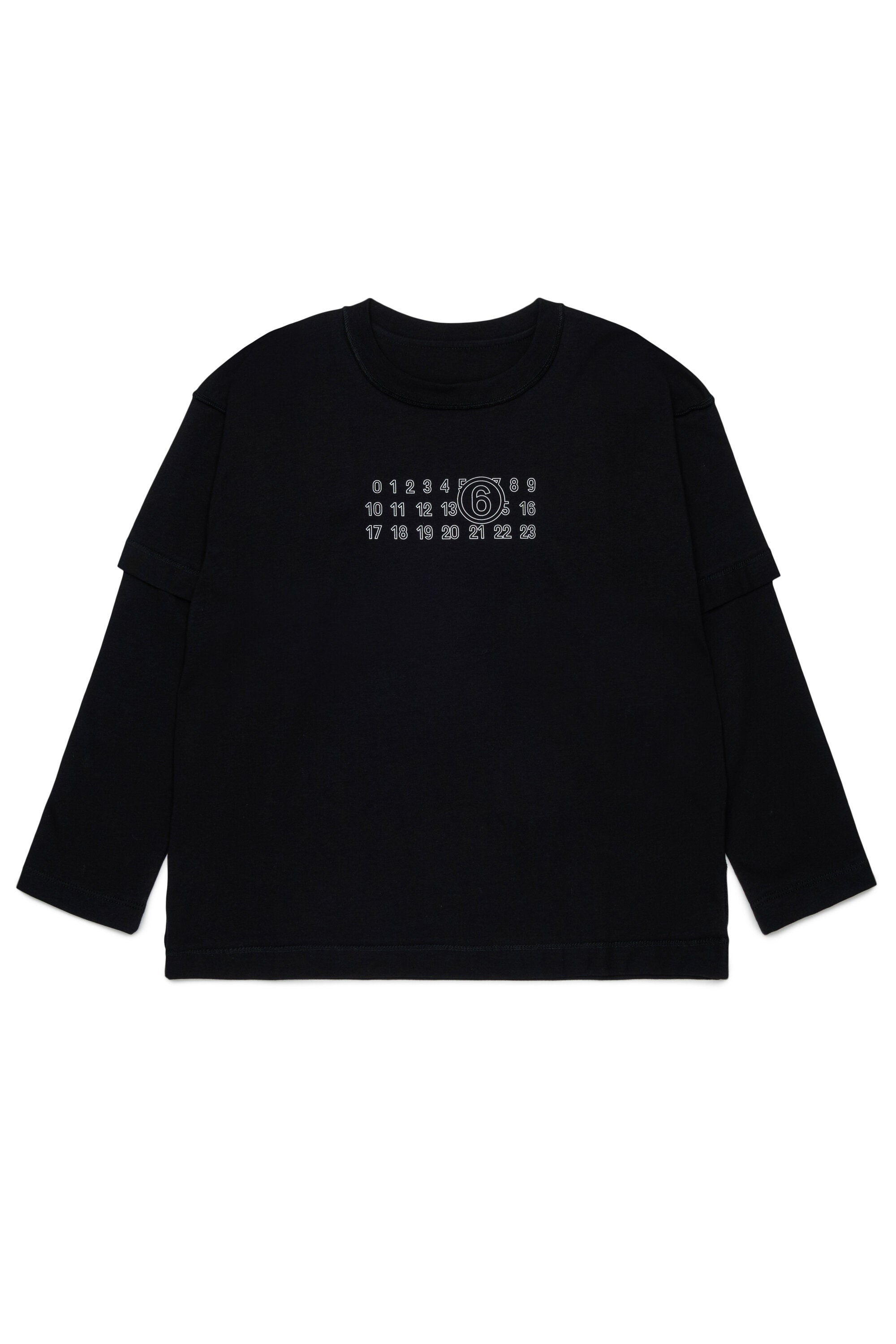 Langarm-T-Shirt mit Logo