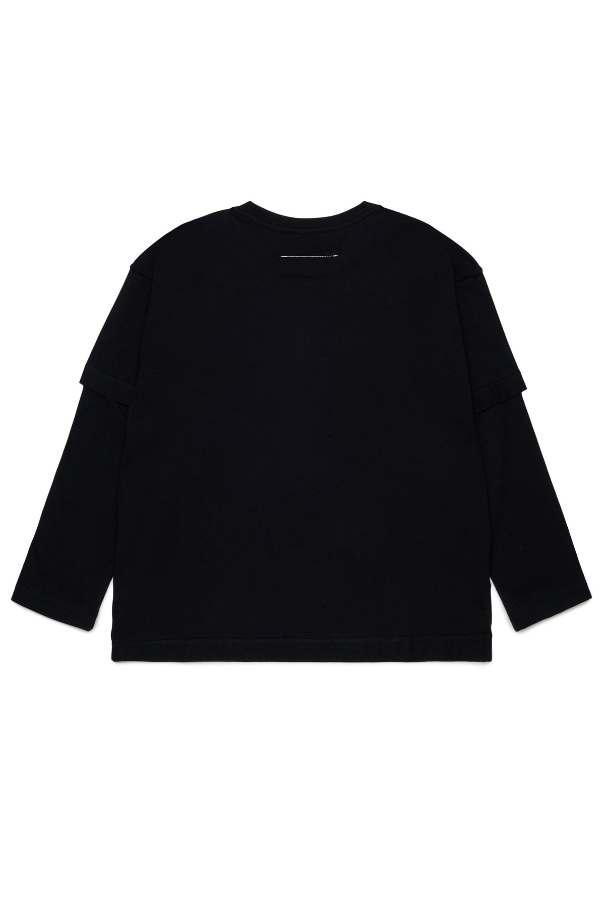 T-shirt manica lunga con logo