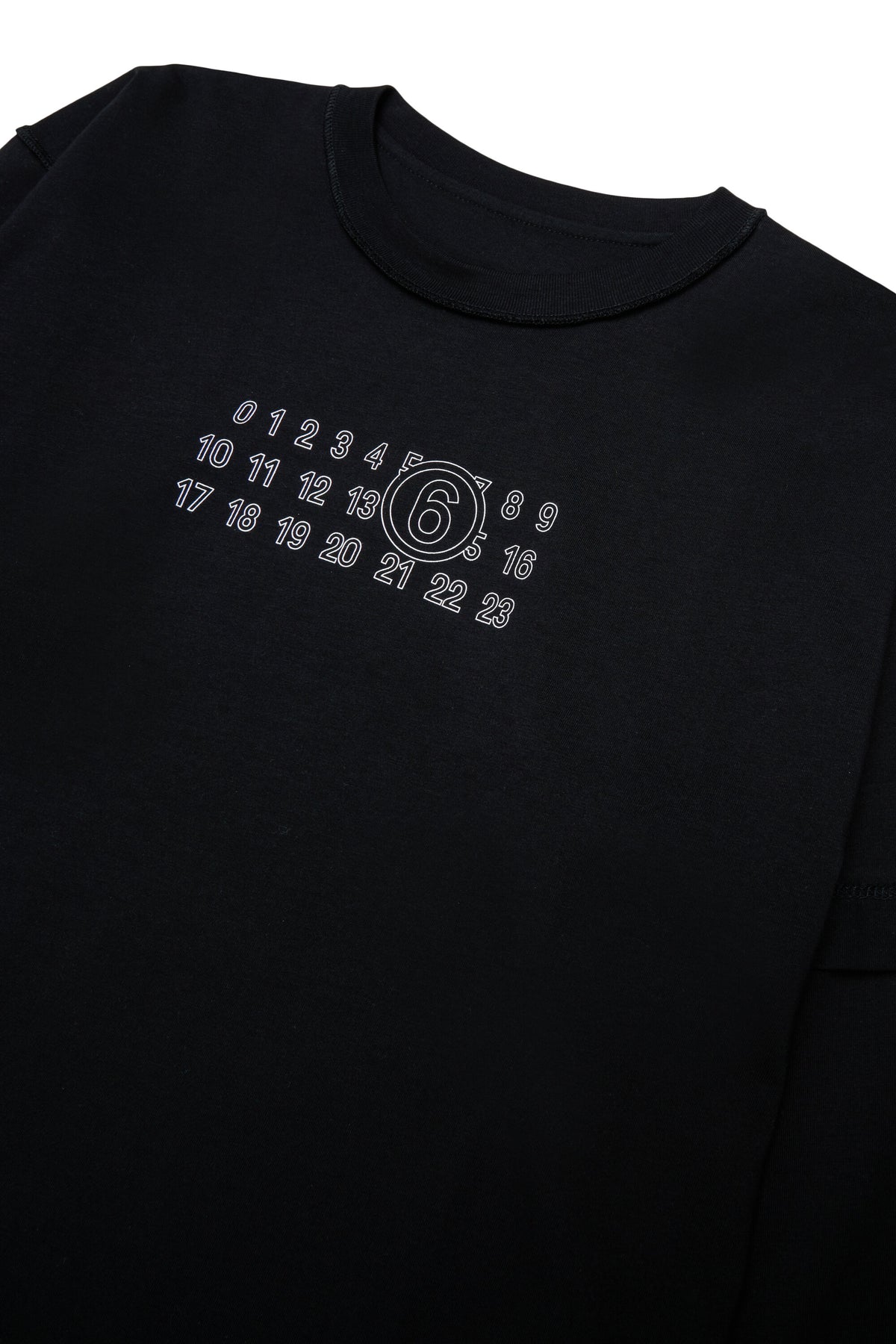 Camiseta de manga larga con logo