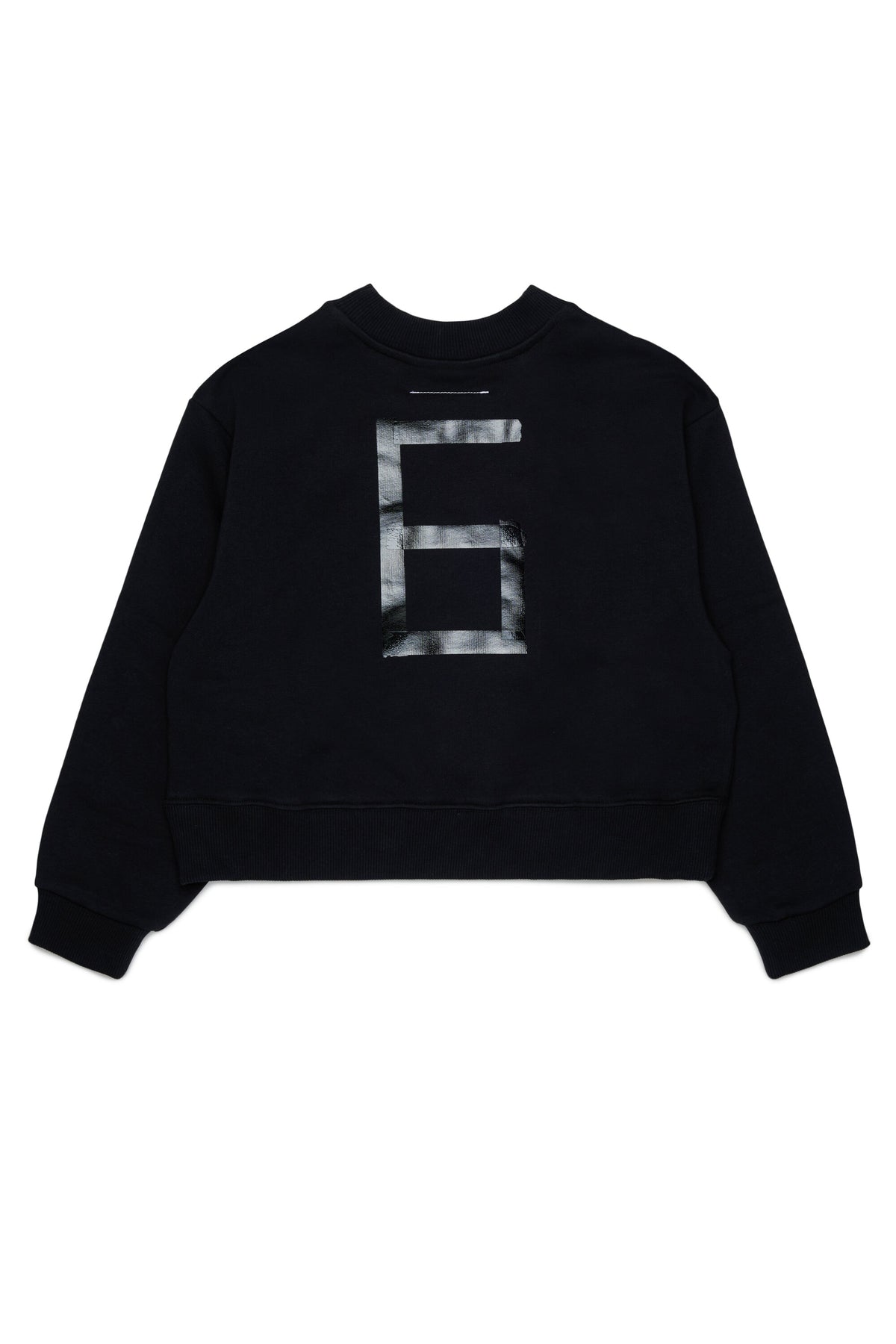 Sweat-shirt col rond avec logo