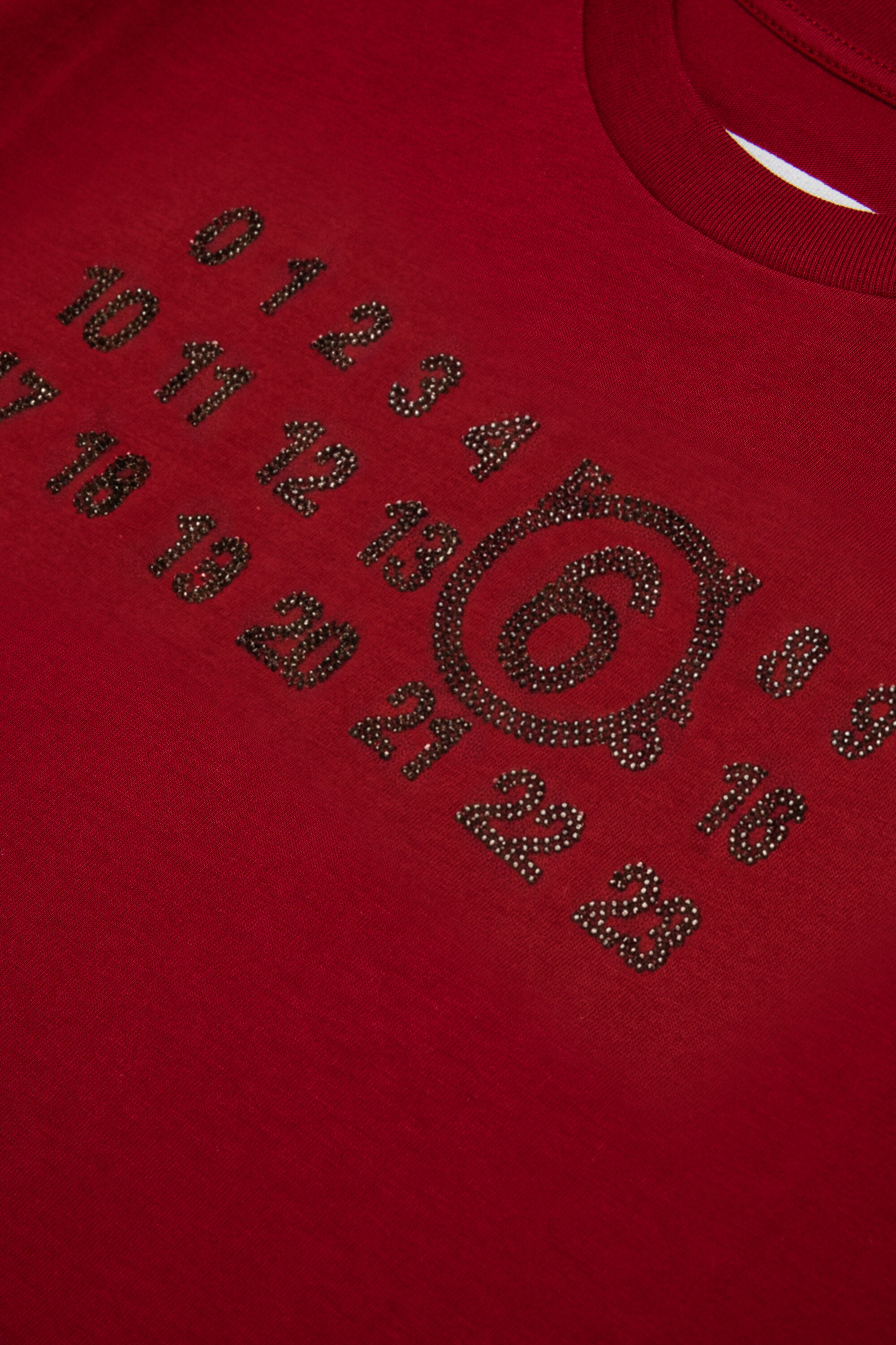 T-shirt con logo