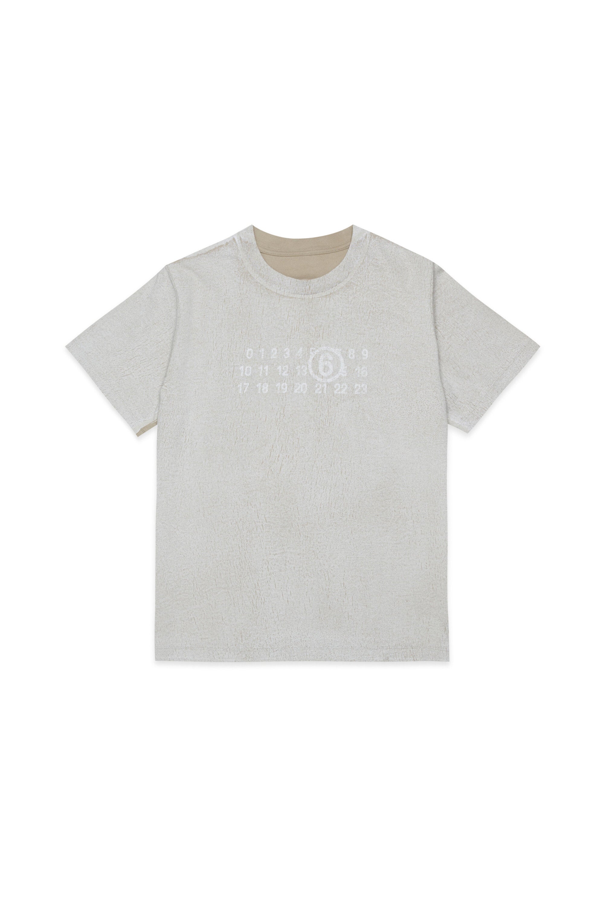 T-shirt with logo