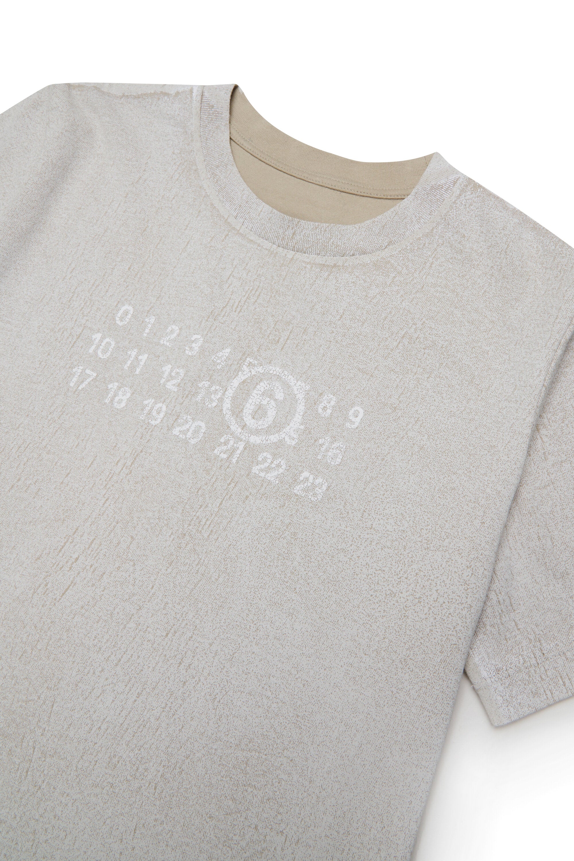 T-shirt with logo