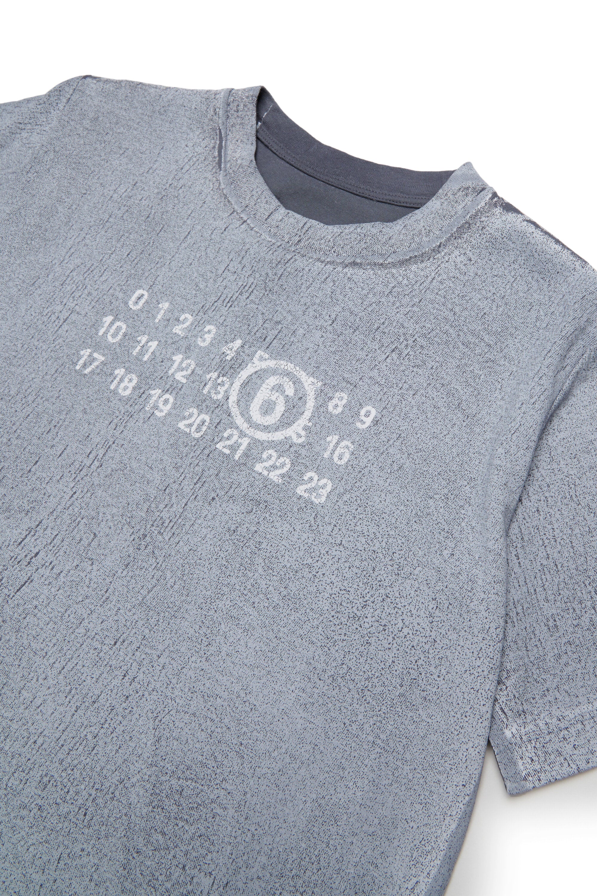 T-shirt with logo
