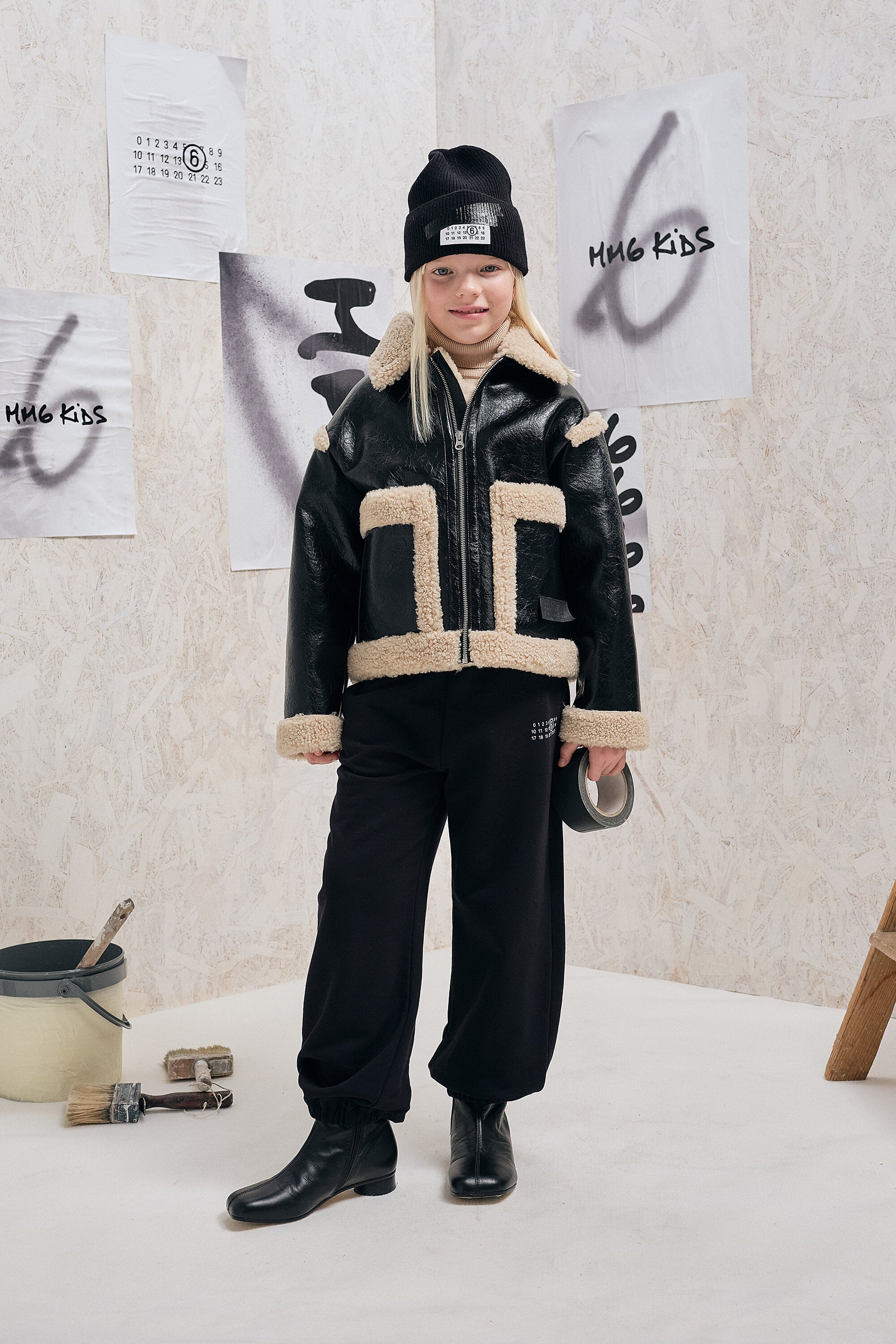 Pantaloni in felpa con logo