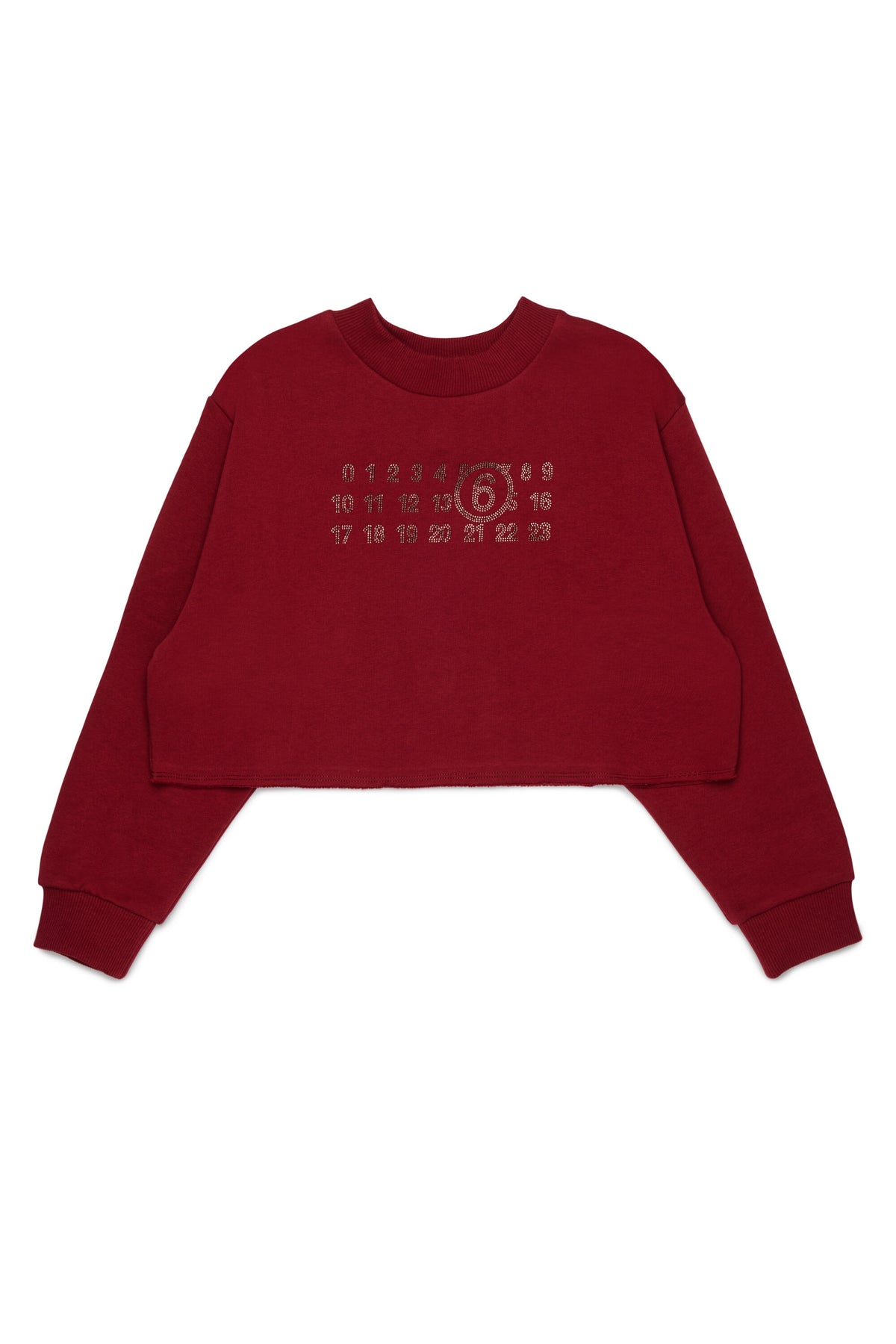 Sudadera de cuello redondo con logo